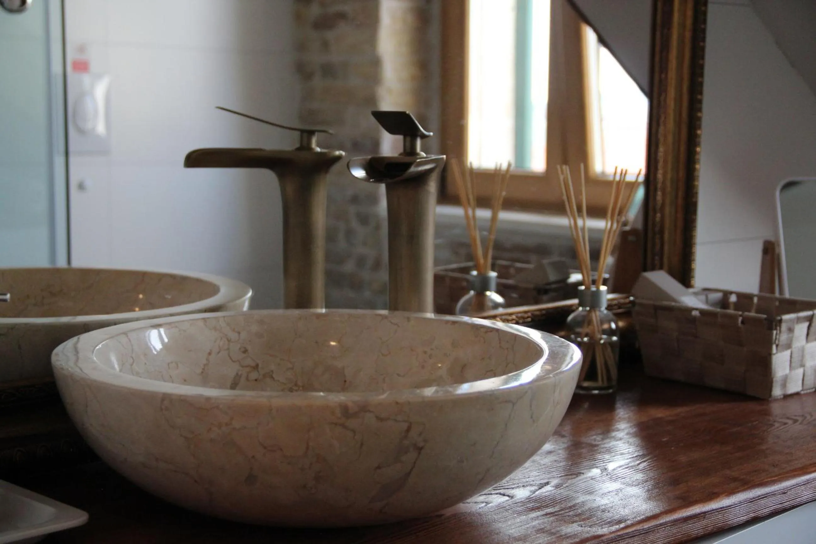 Bathroom in Oblivion Luxury Rooms