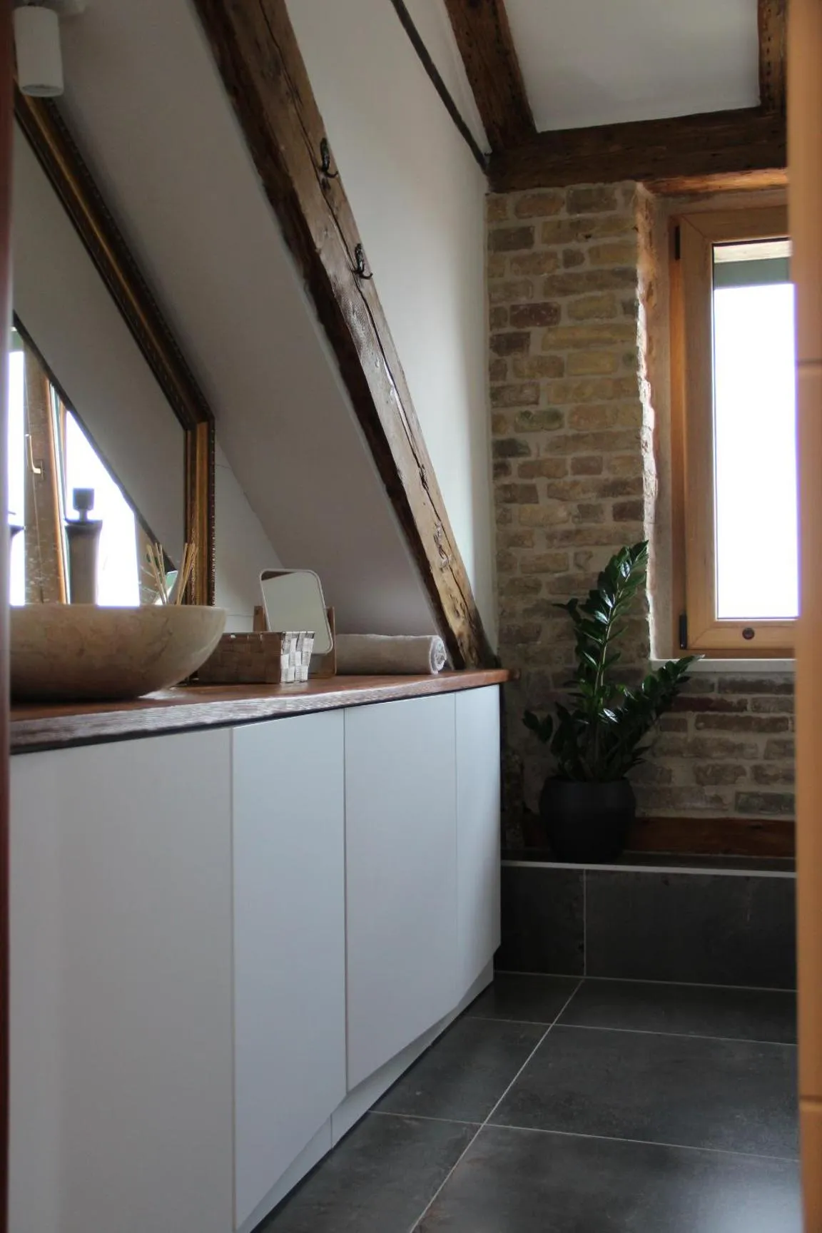 Bathroom in Oblivion Luxury Rooms