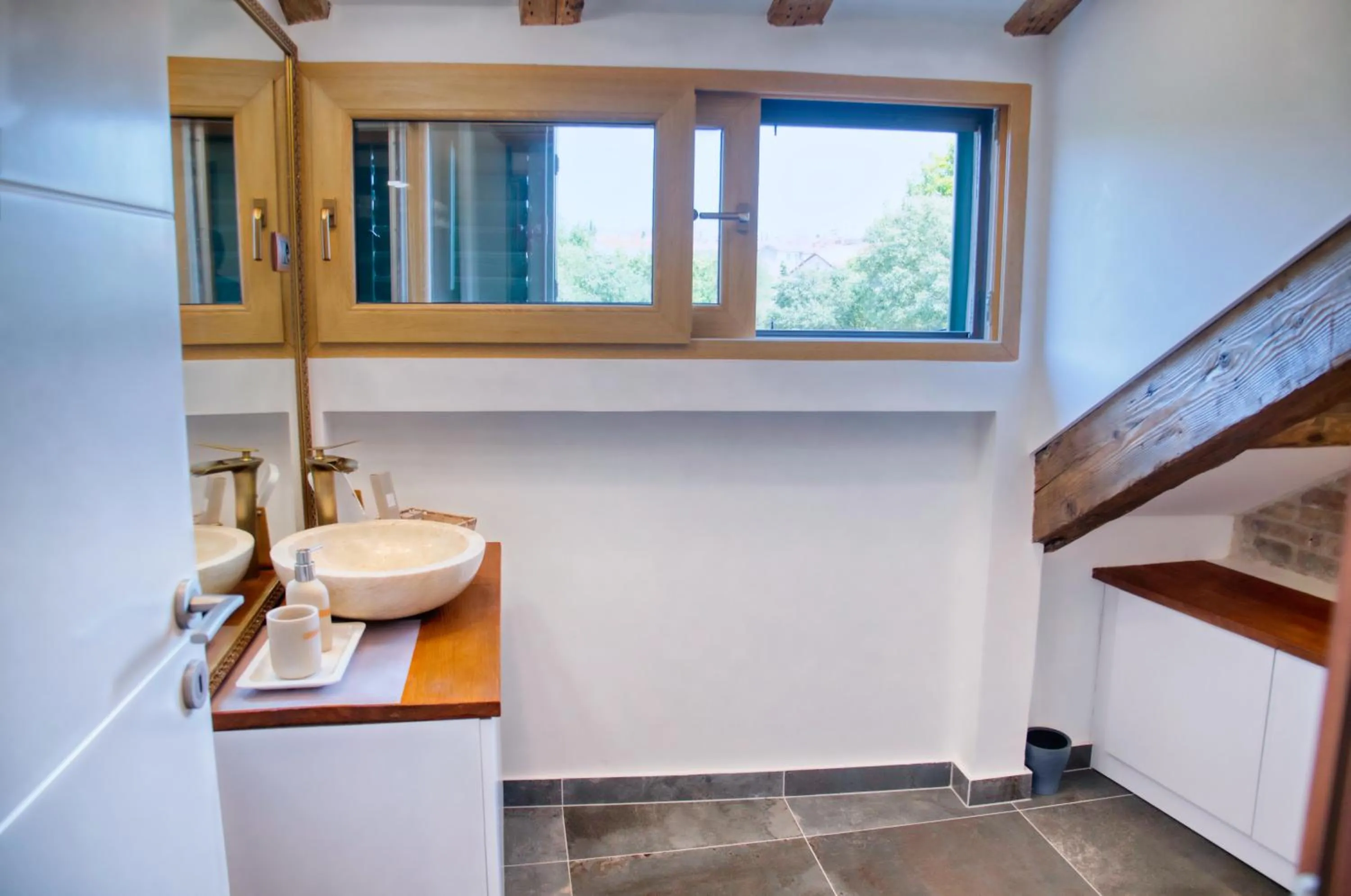 Bathroom in Oblivion Luxury Rooms