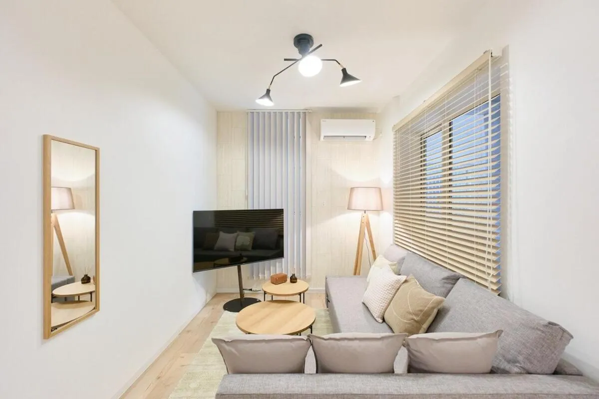 Living room in SAPPORO HILLS