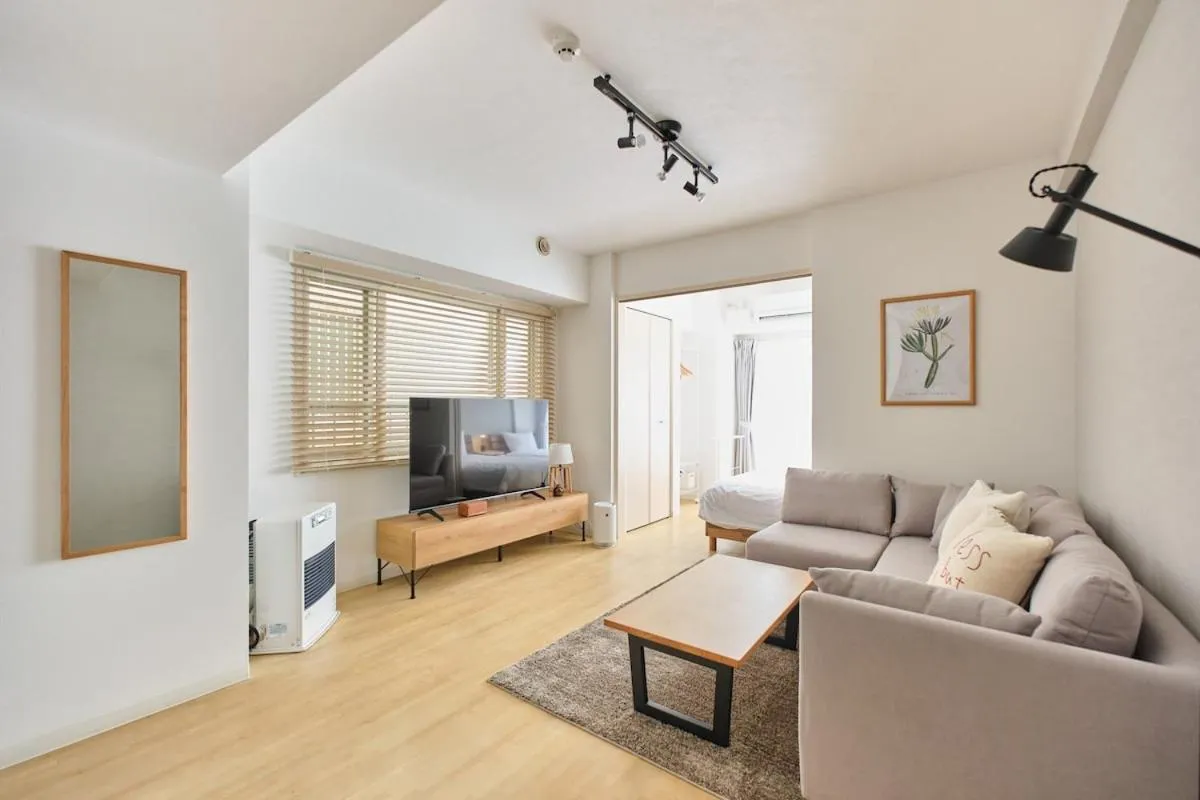 Living room in SAPPORO HILLS