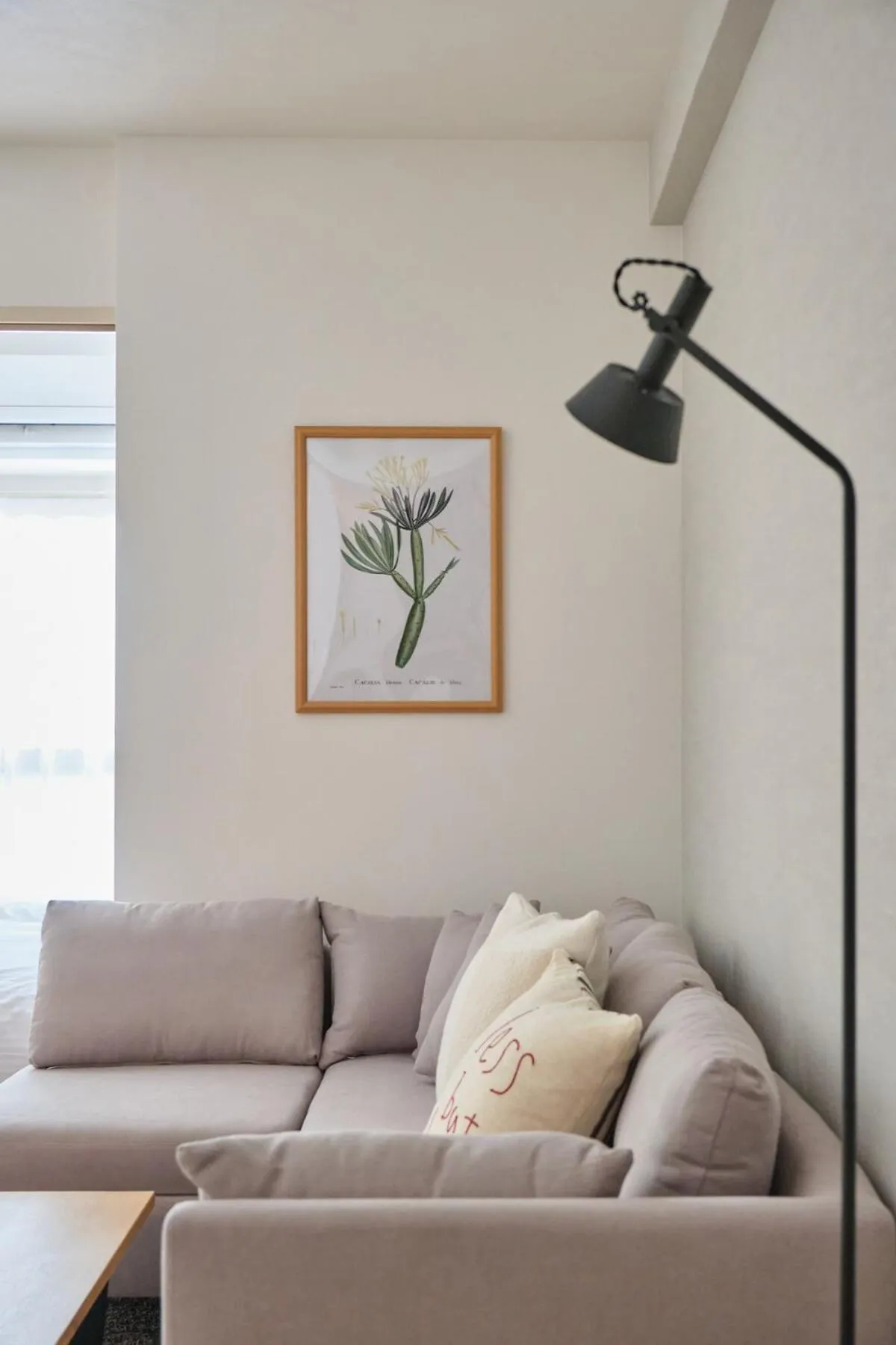 Living room in SAPPORO HILLS