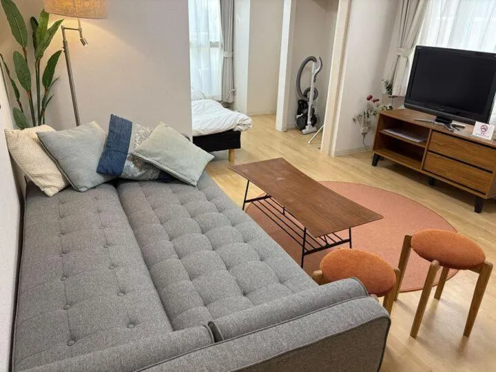 Living room in SAPPORO HILLS