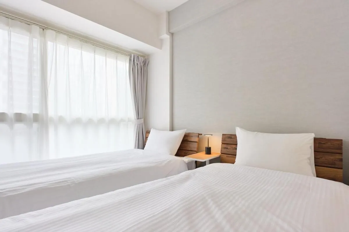 Bedroom, Bed in SAPPORO HILLS