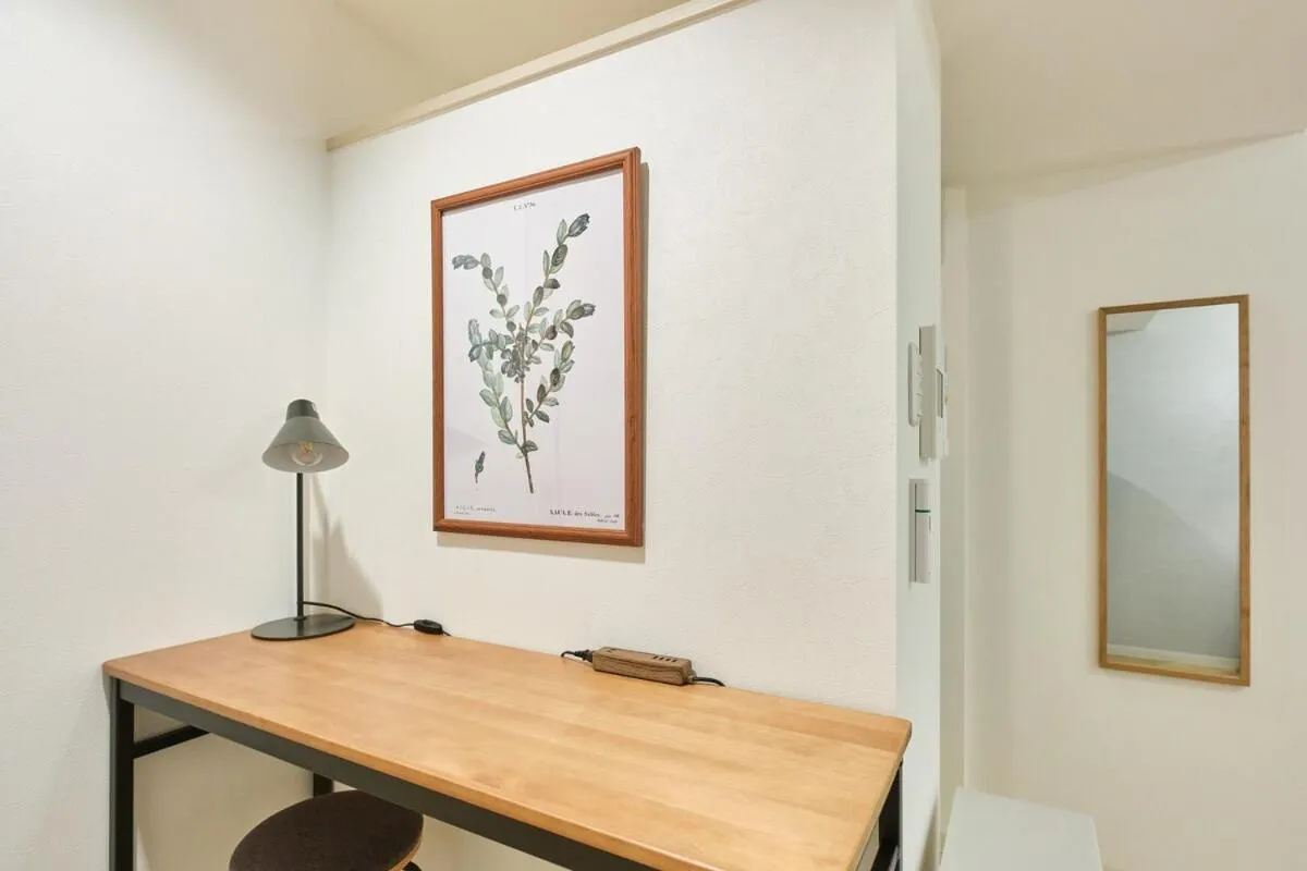 Living room in SAPPORO HILLS