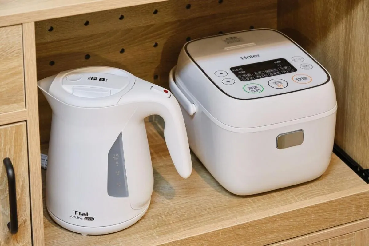 Kitchen or kitchenette in SAPPORO HILLS