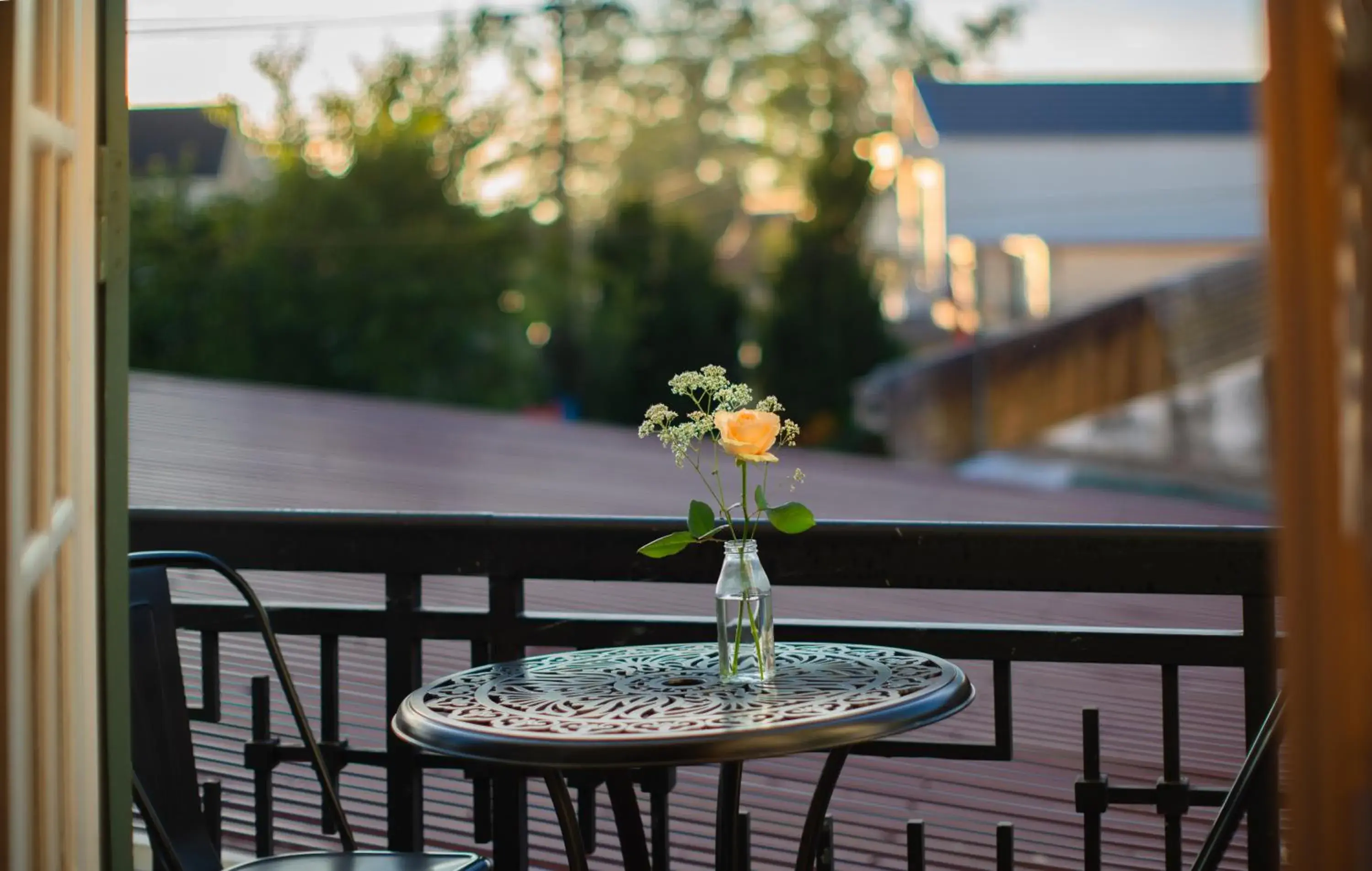 Superior Double Room with Balcony in Le Soleil Boutique Hotel Superior Double Room with Balcony in Le Soleil Boutique Hotel