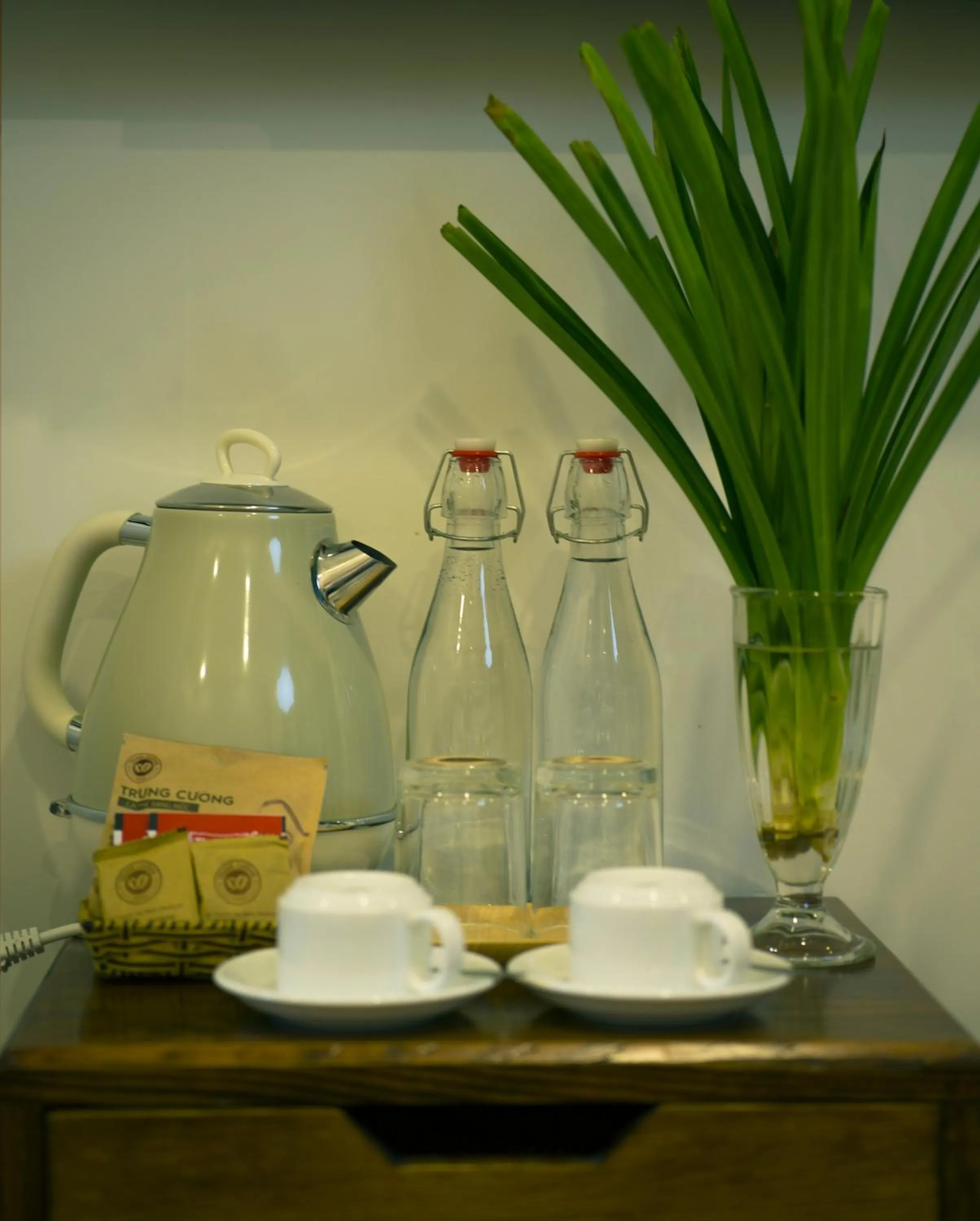 Drinks in Le Soleil Boutique Hotel