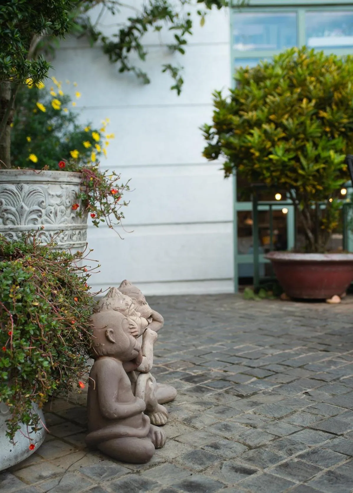 Garden in Le Soleil Boutique Hotel