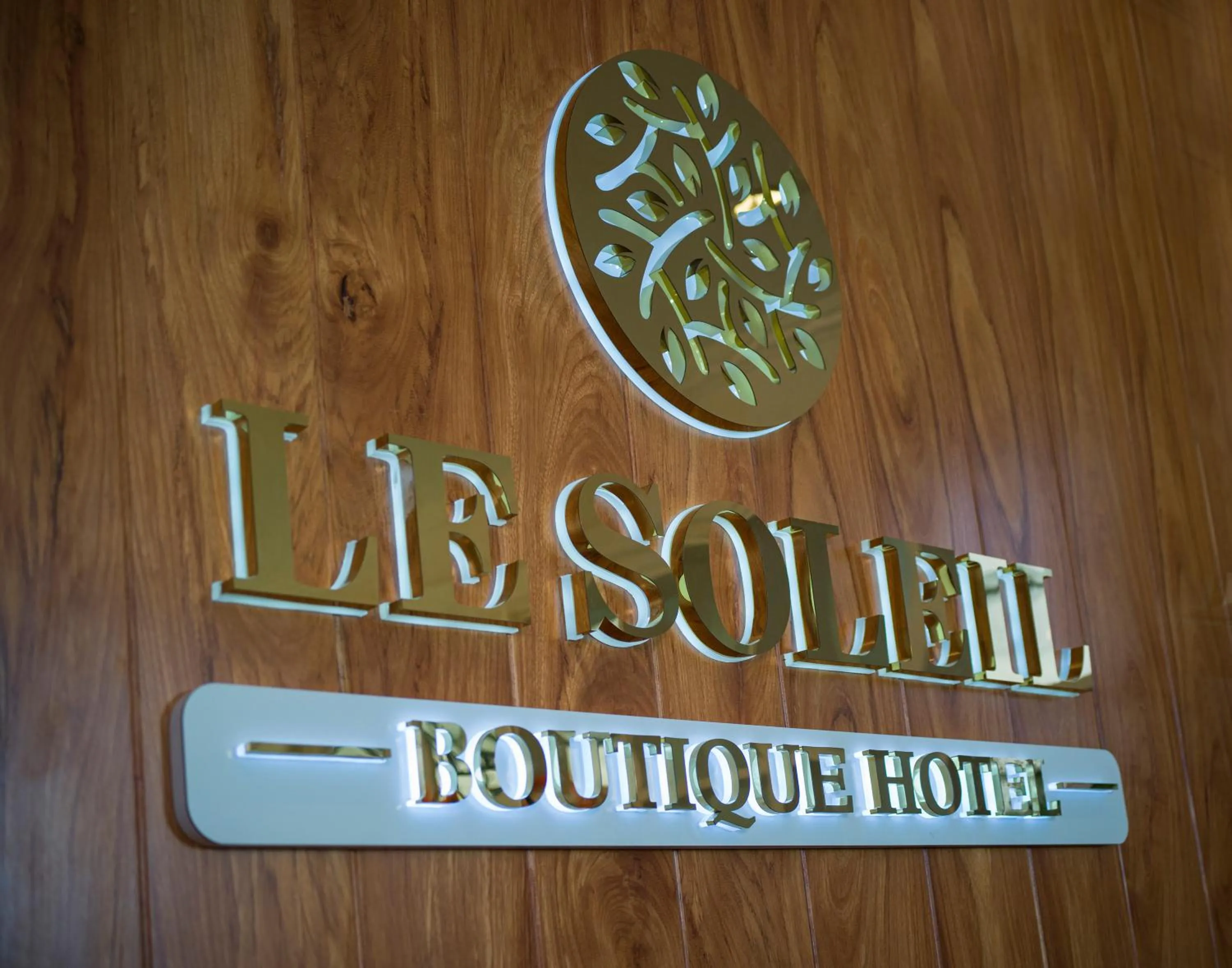 Property logo or sign in Le Soleil Boutique Hotel