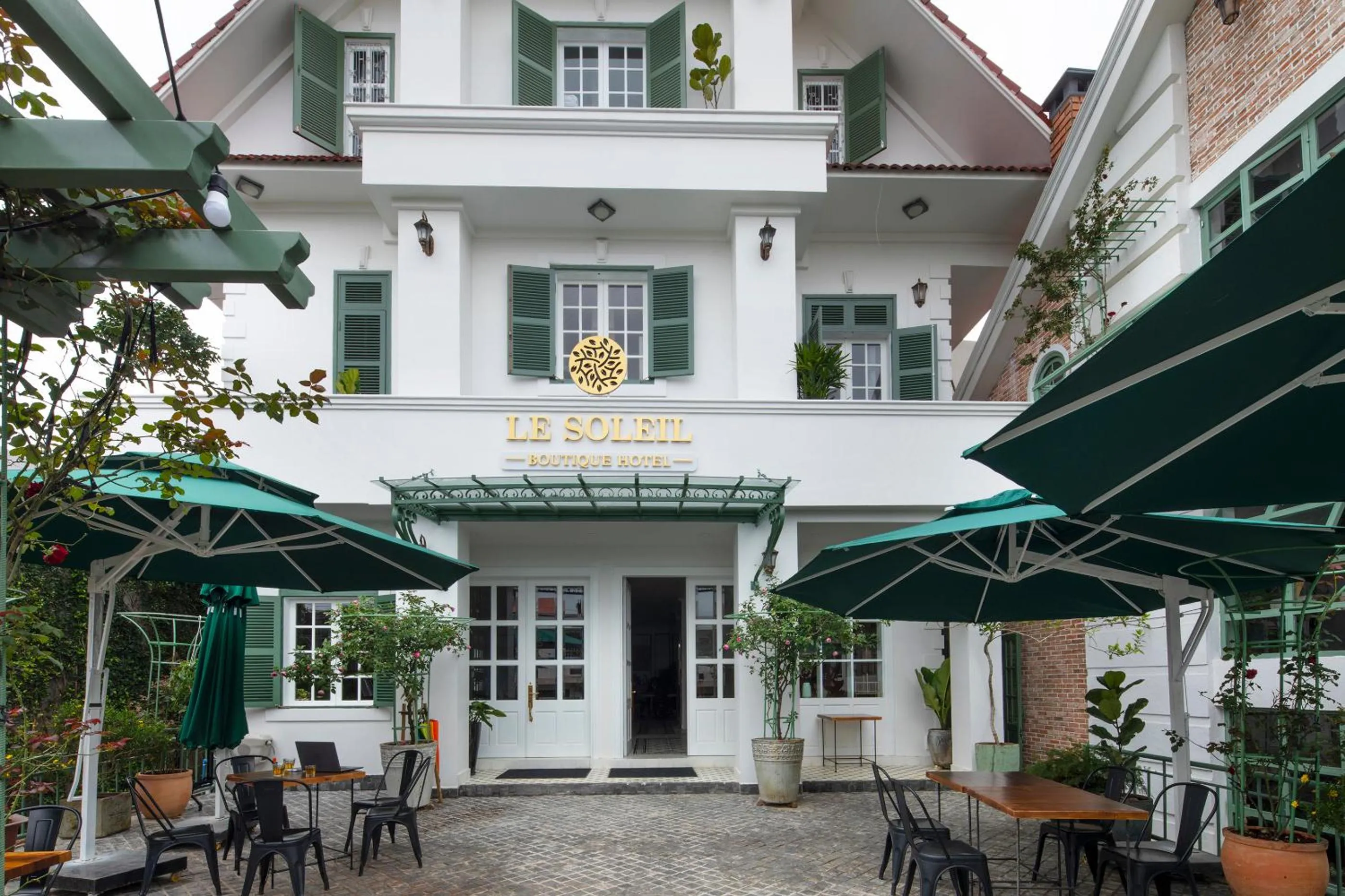 Property building in Le Soleil Boutique Hotel