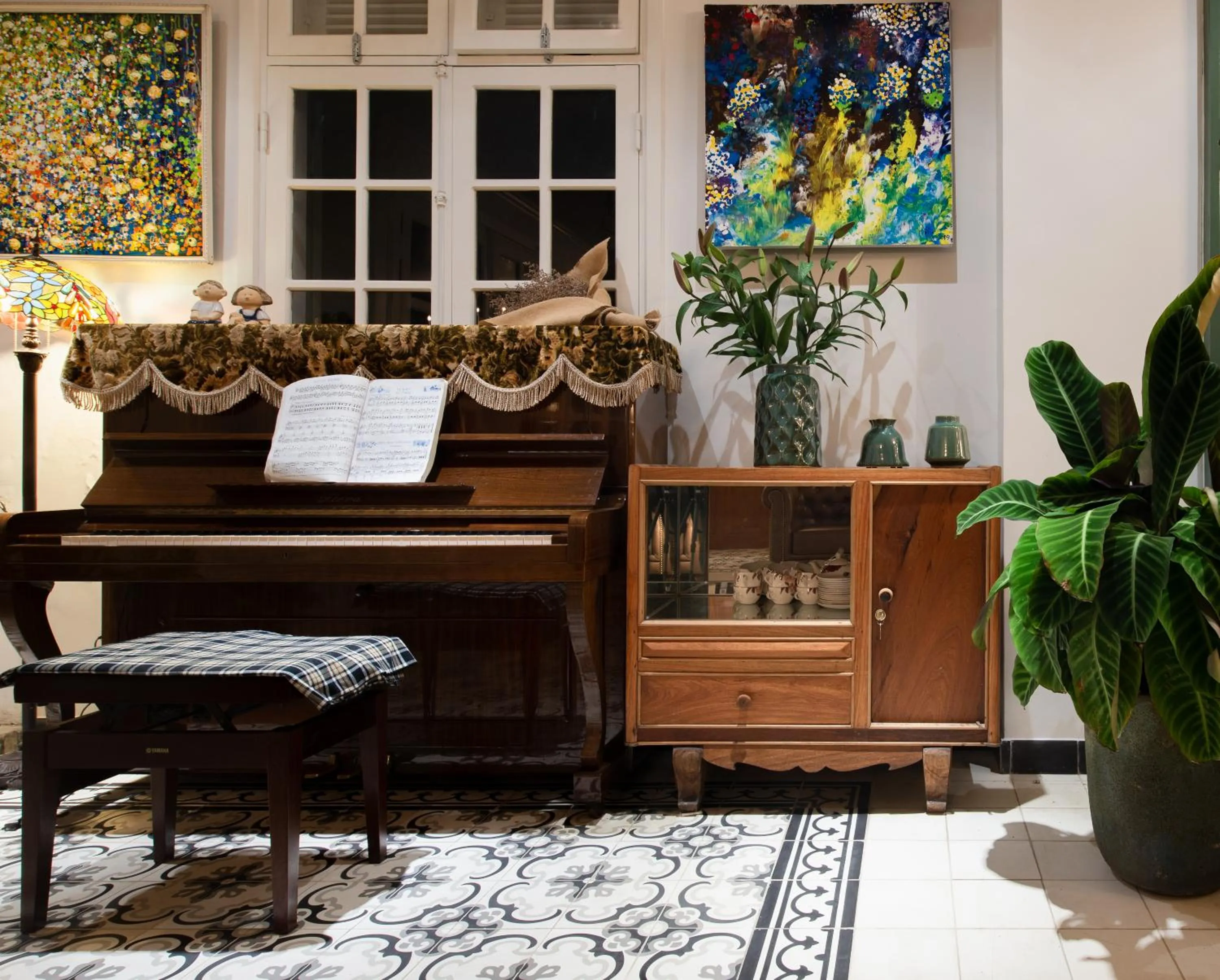 Living room in Le Soleil Boutique Hotel