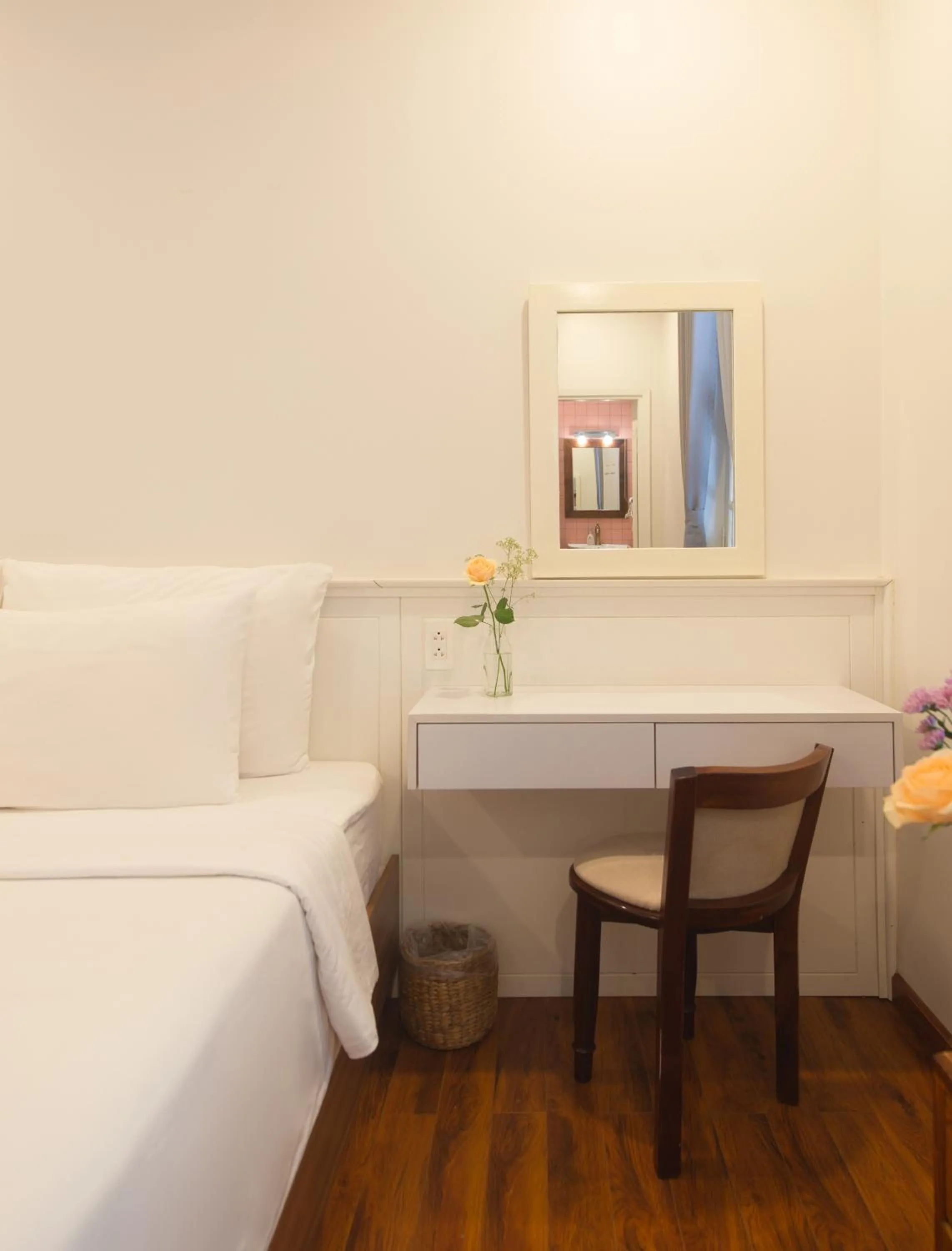 Bed in Le Soleil Boutique Hotel