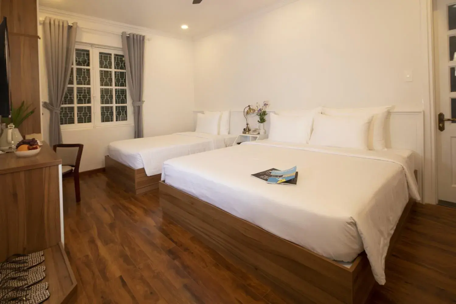 Deluxe Triple Room in Le Soleil Boutique Hotel Deluxe Triple Room in Le Soleil Boutique Hotel