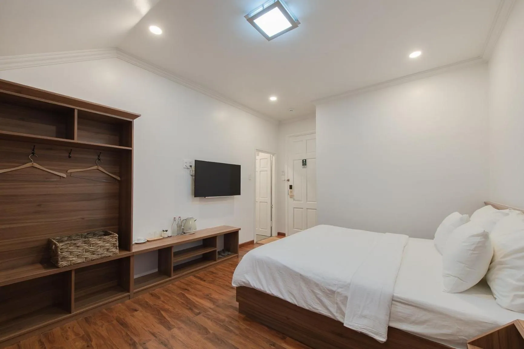 Bed in Le Soleil Boutique Hotel