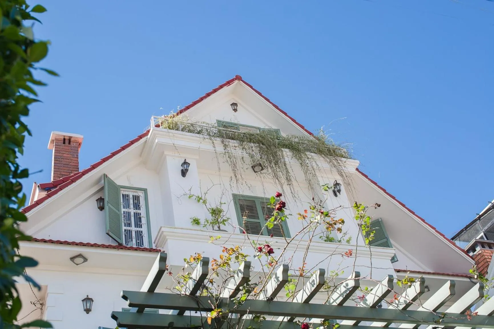 Property building in Le Soleil Boutique Hotel
