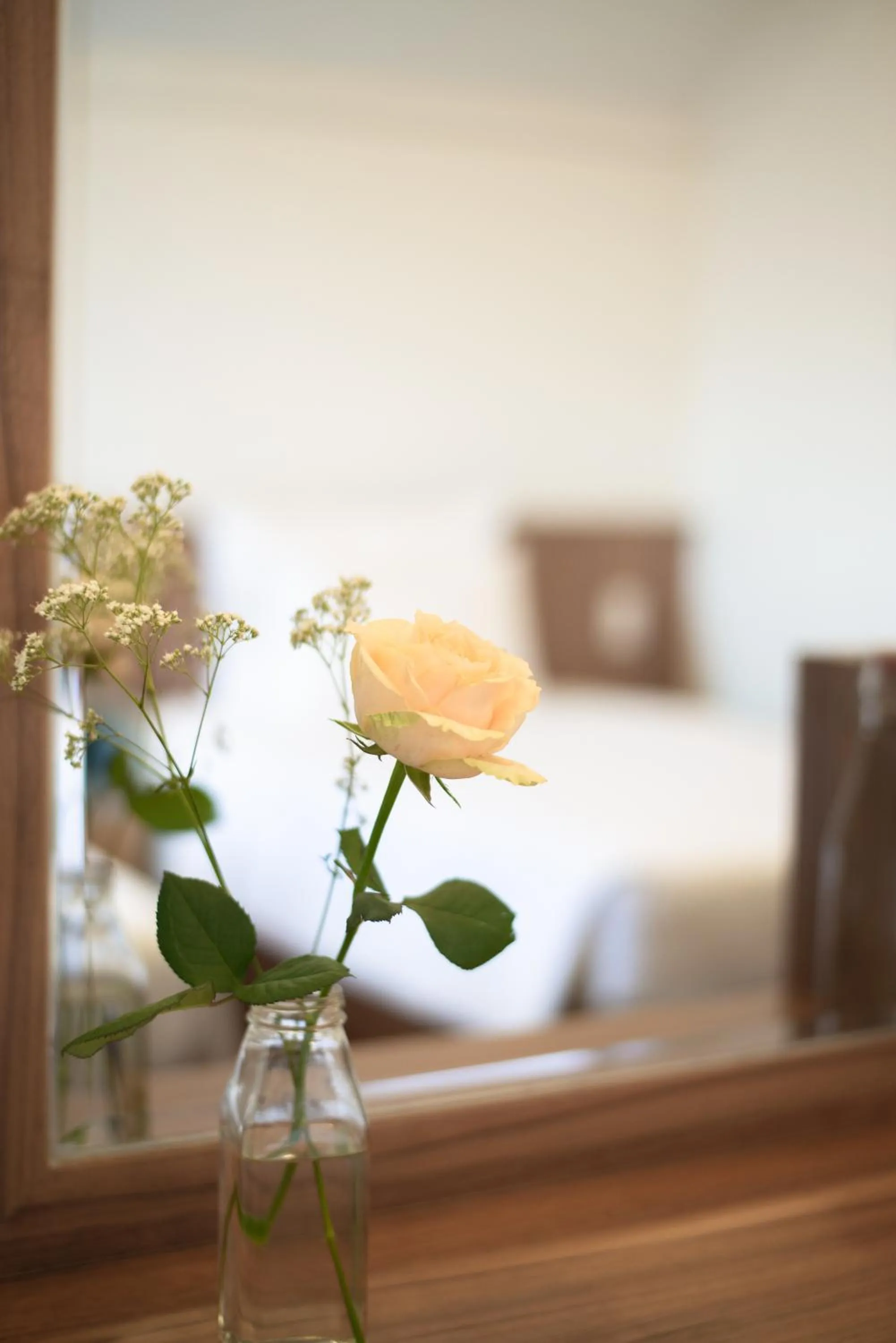 Bed in Le Soleil Boutique Hotel