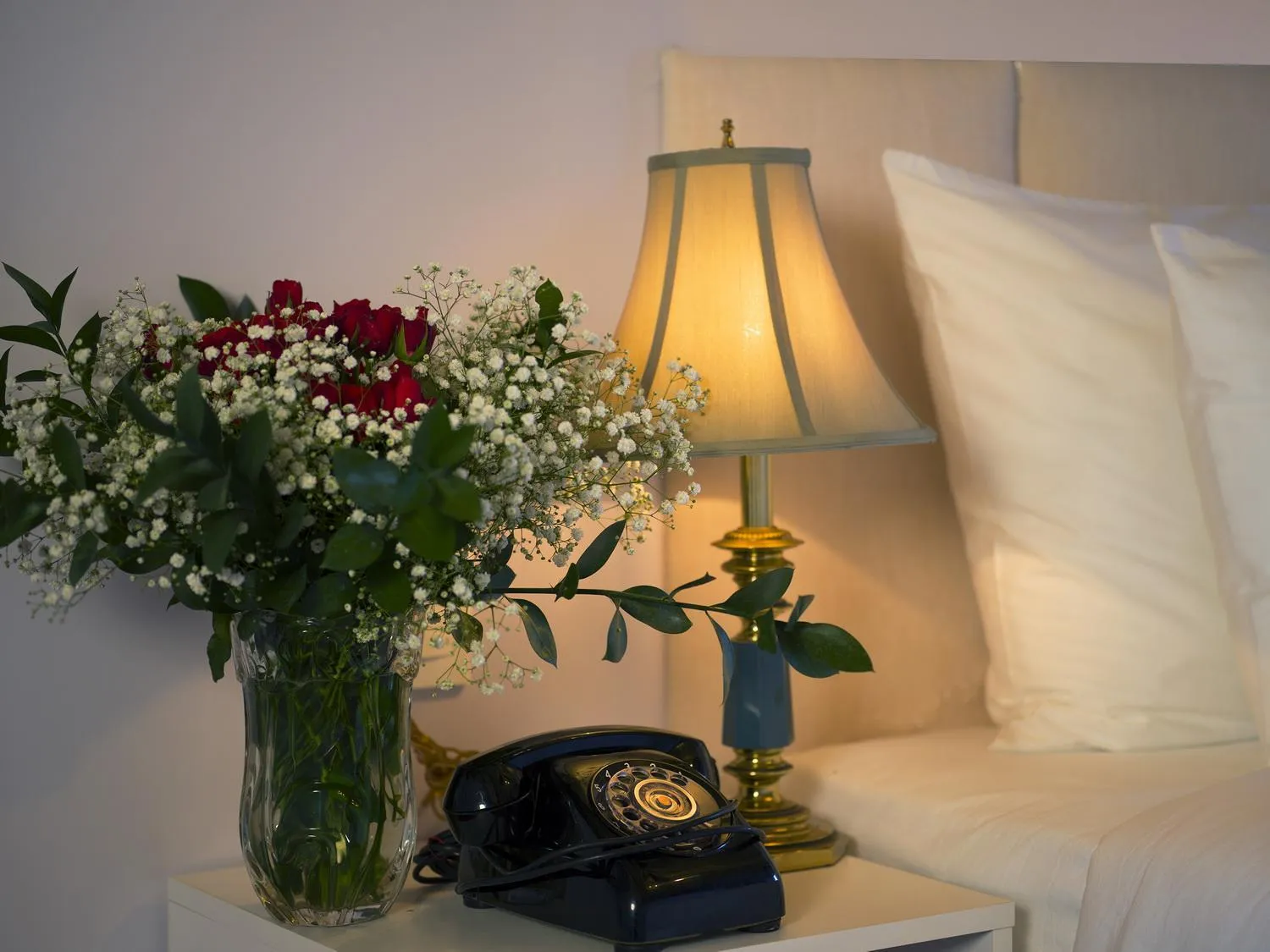 Bed in Le Soleil Boutique Hotel