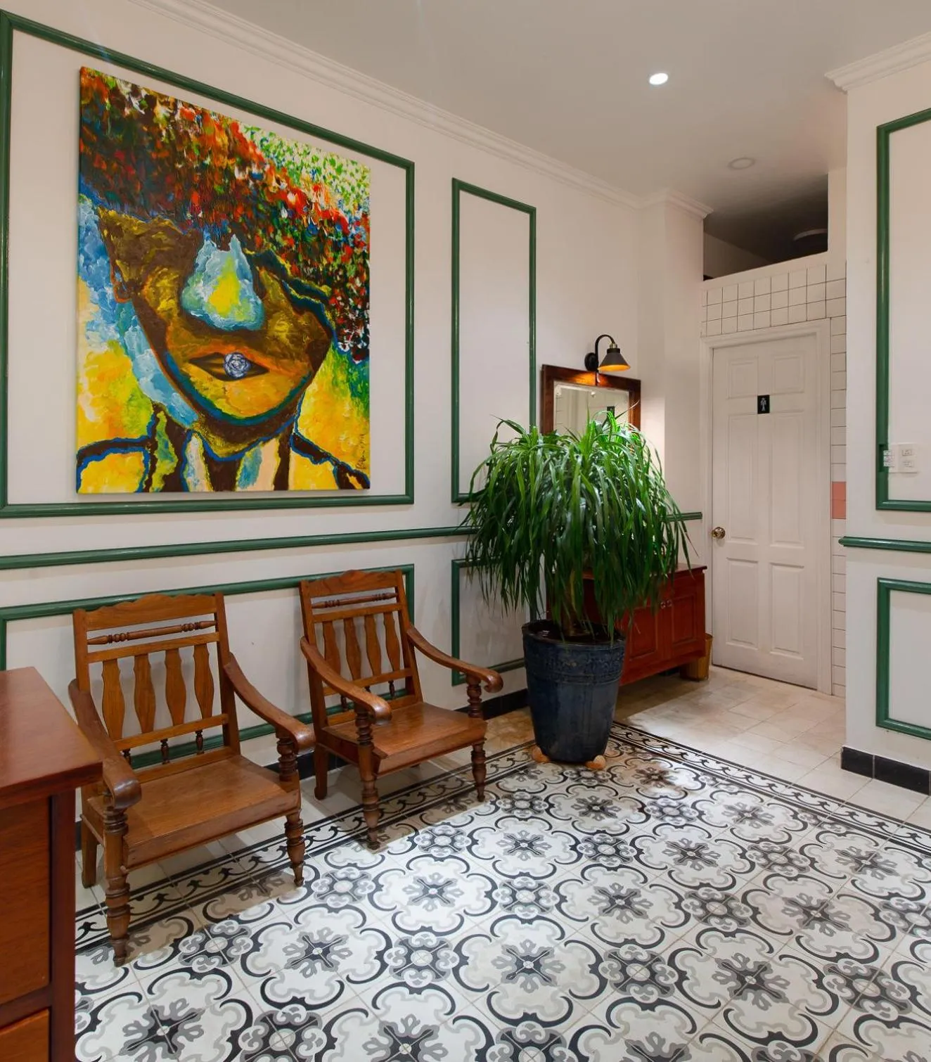 Living room in Le Soleil Boutique Hotel