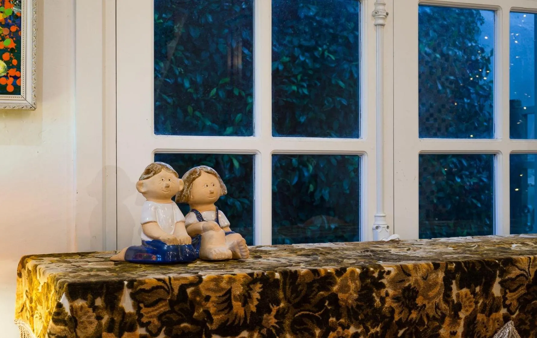 Decorative detail in Le Soleil Boutique Hotel