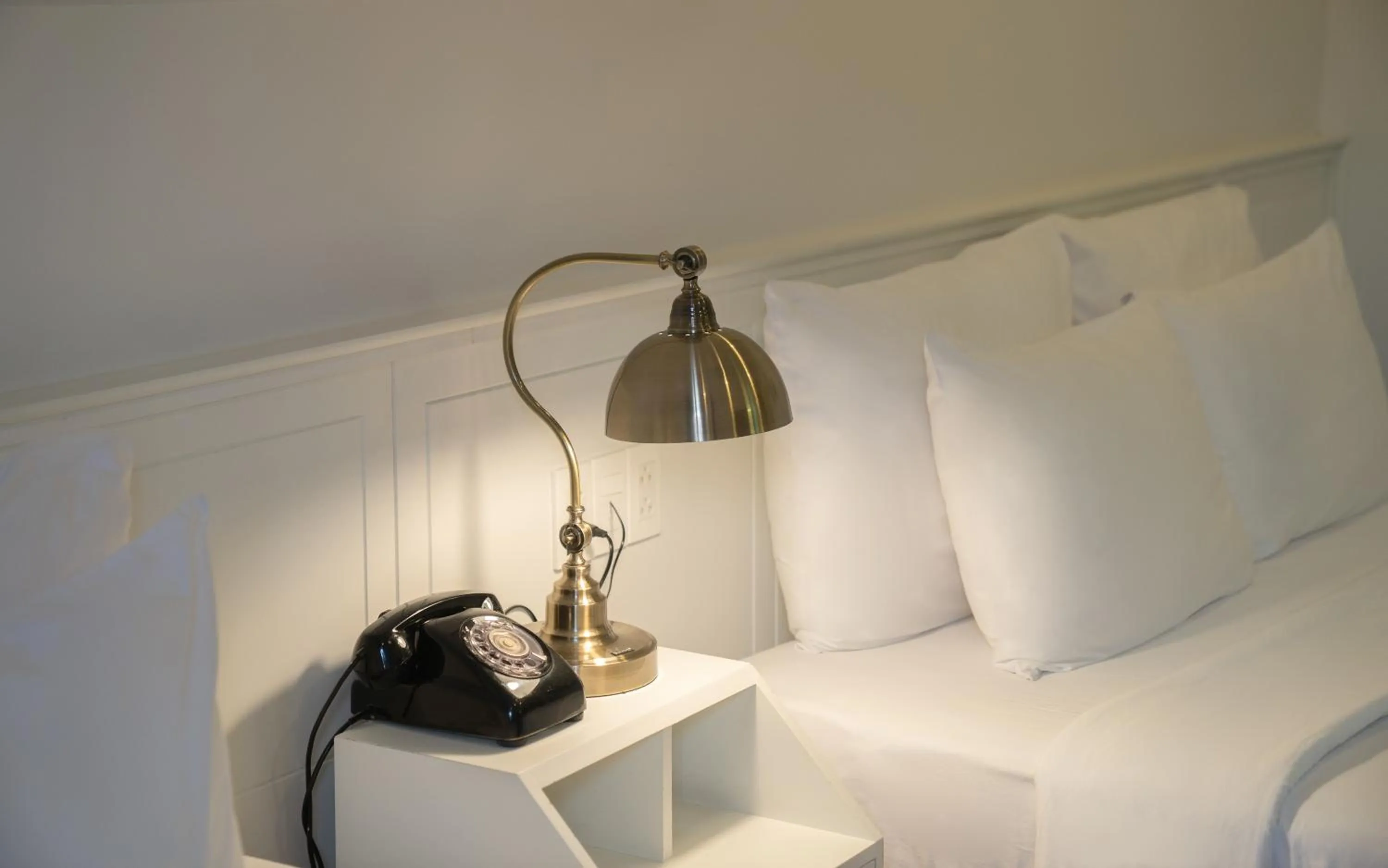 Bed in Le Soleil Boutique Hotel