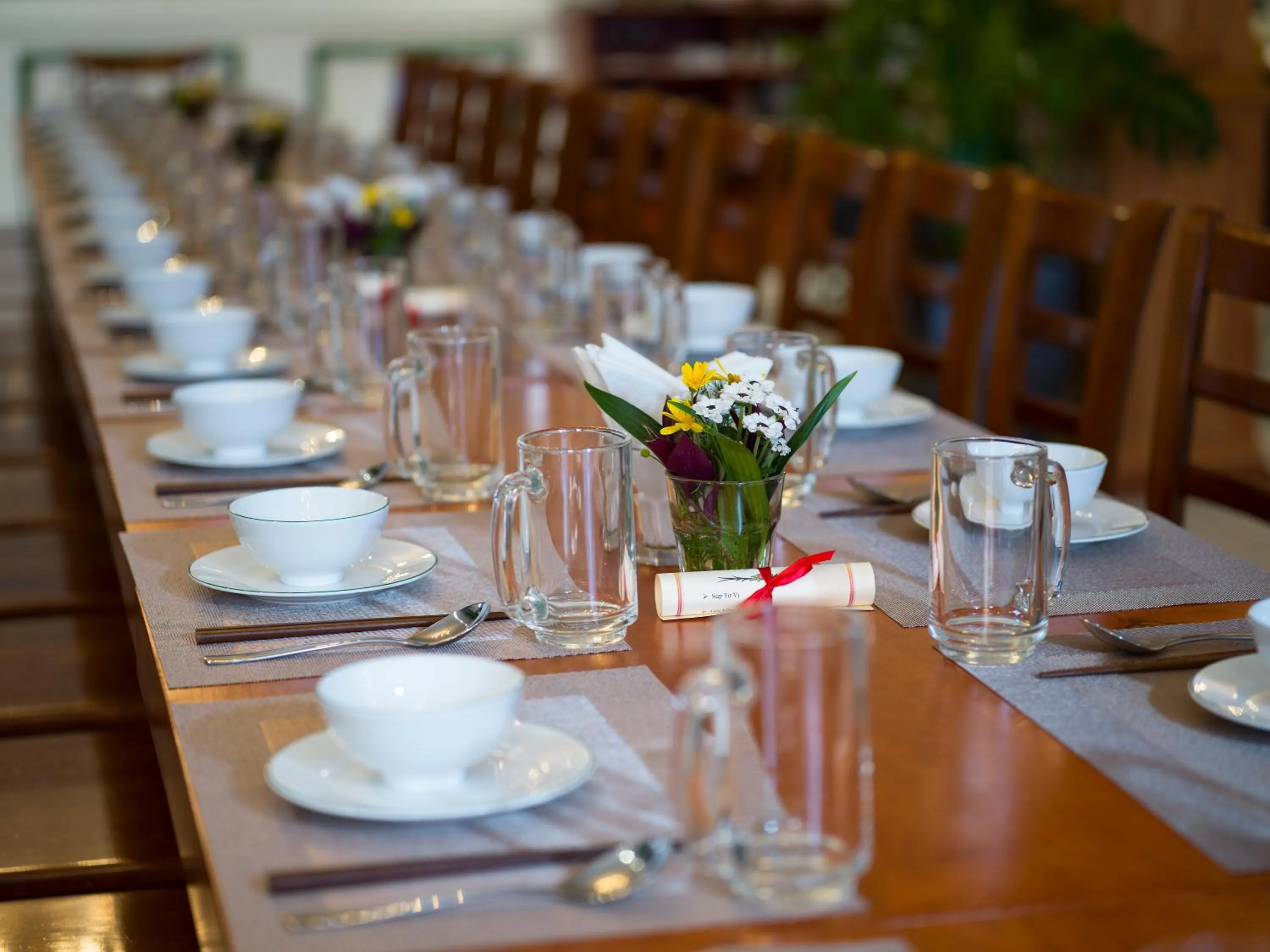 Restaurant/places to eat in Le Soleil Boutique Hotel