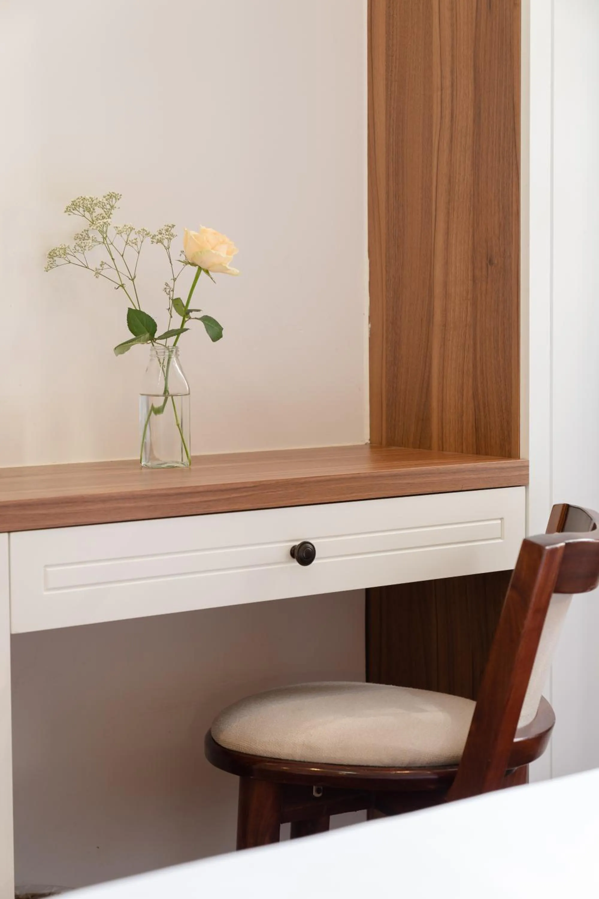 Decorative detail in Le Soleil Boutique Hotel