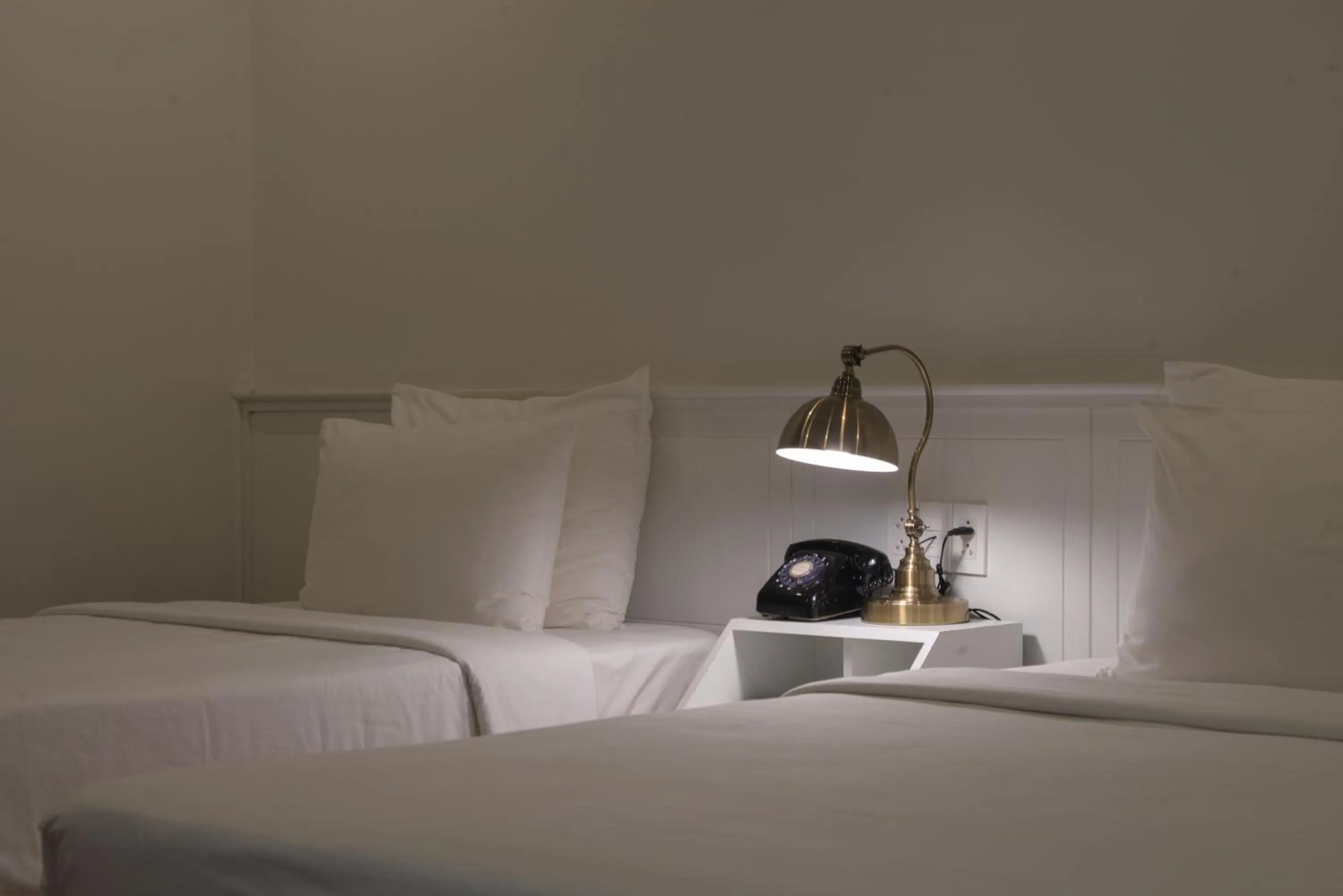 Bed in Le Soleil Boutique Hotel