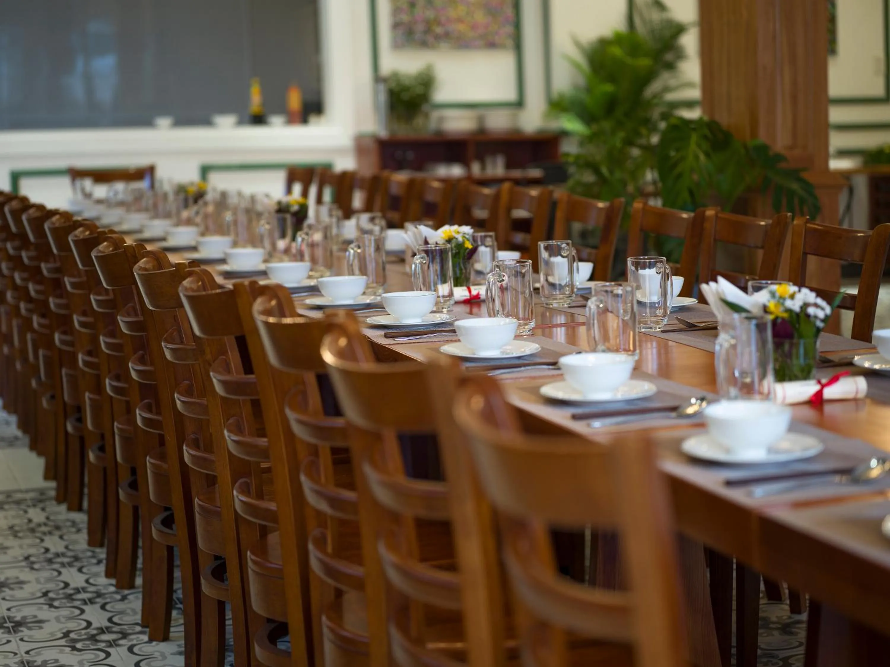 Restaurant/places to eat in Le Soleil Boutique Hotel