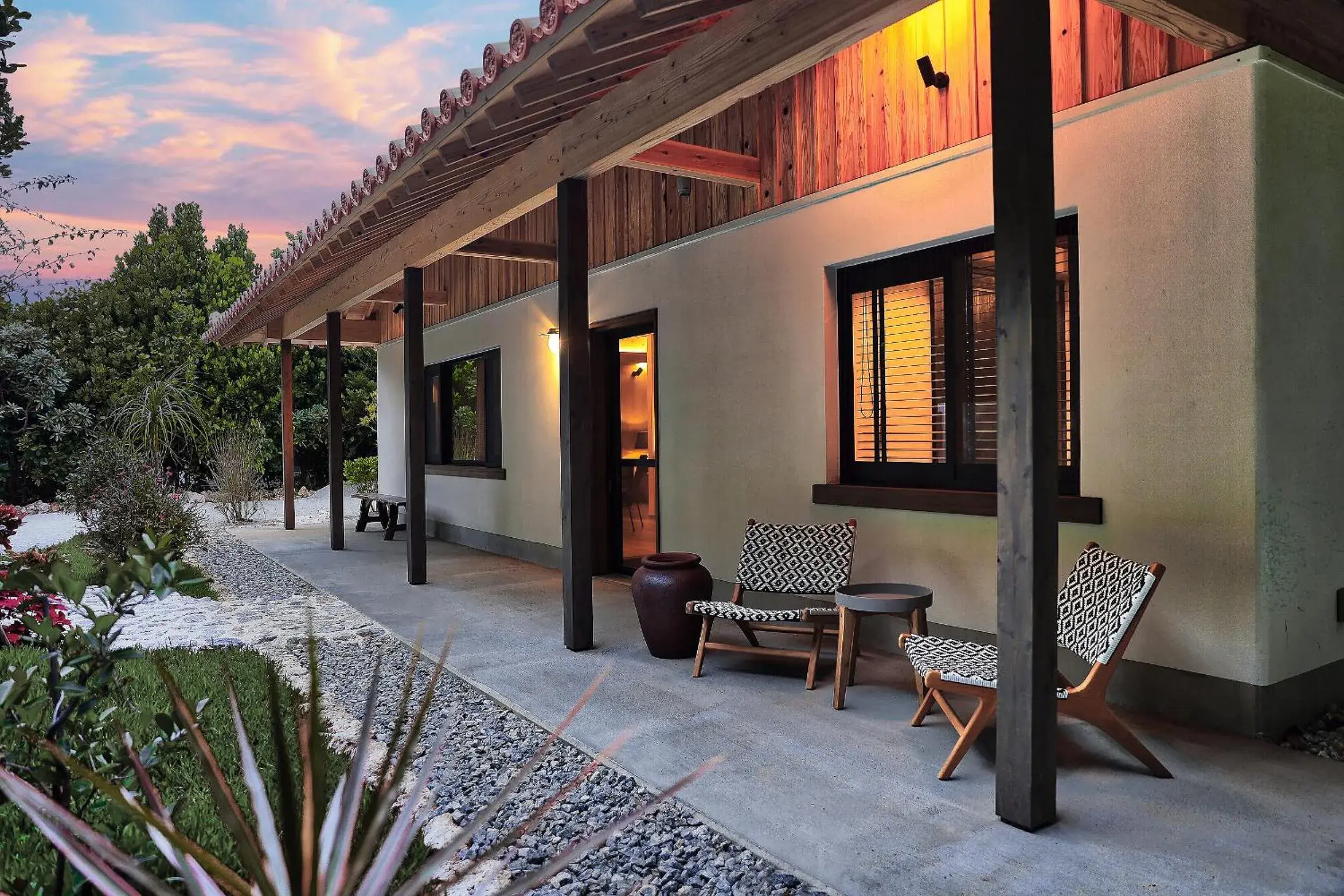 Facade/entrance in ADAN RESORT HANALI village sesokojima Facade/entrance in ADAN RESORT HANALI village sesokojima