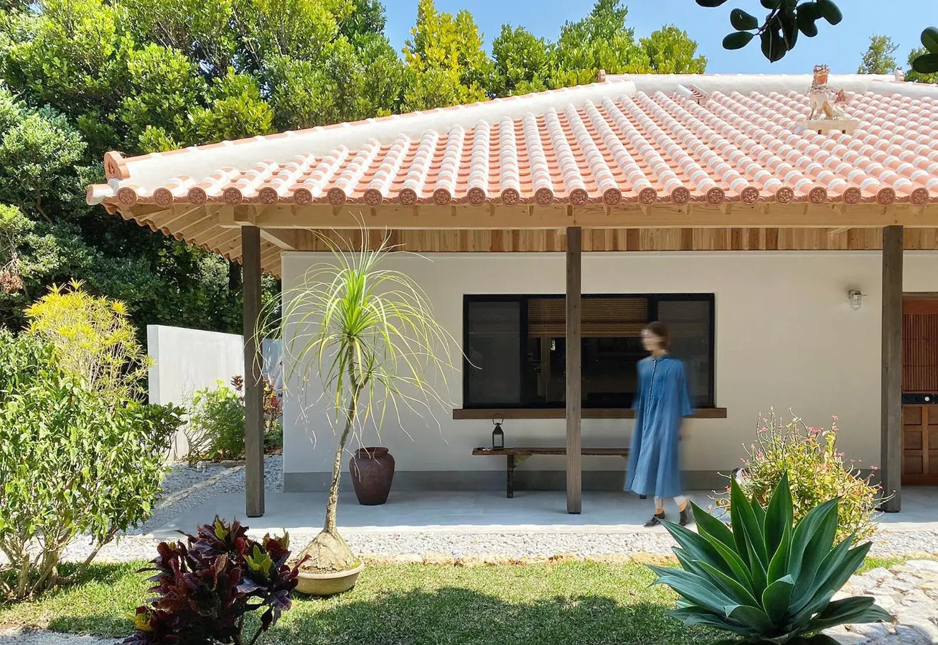 Facade/entrance in ADAN RESORT HANALI village sesokojima Facade/entrance in ADAN RESORT HANALI village sesokojima