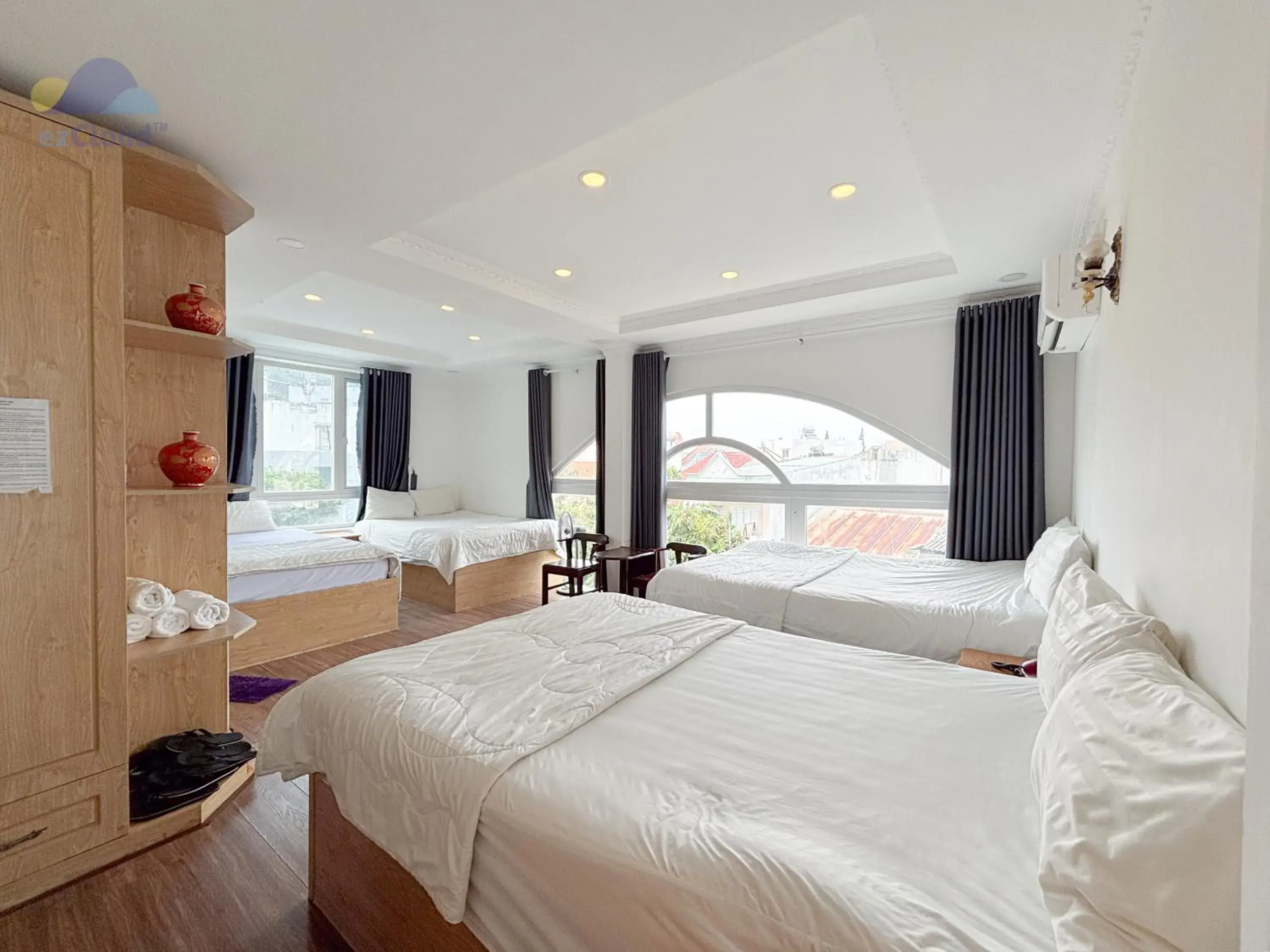 Bed in VUNG TAU LUXURY HOTEL & APARTMENT Bed in VUNG TAU LUXURY HOTEL & APARTMENT