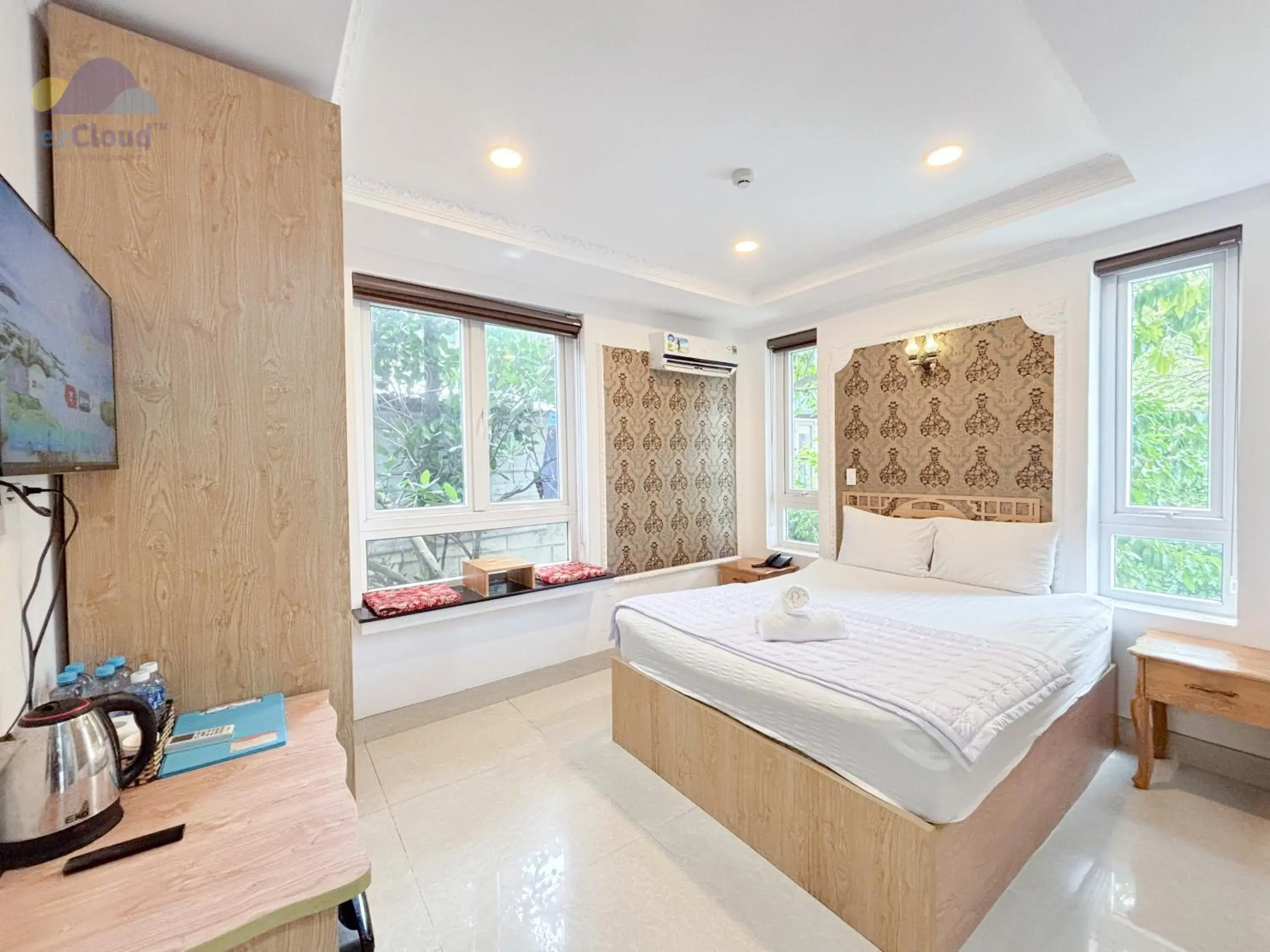 Bed in VUNG TAU LUXURY HOTEL & APARTMENT Bed in VUNG TAU LUXURY HOTEL & APARTMENT