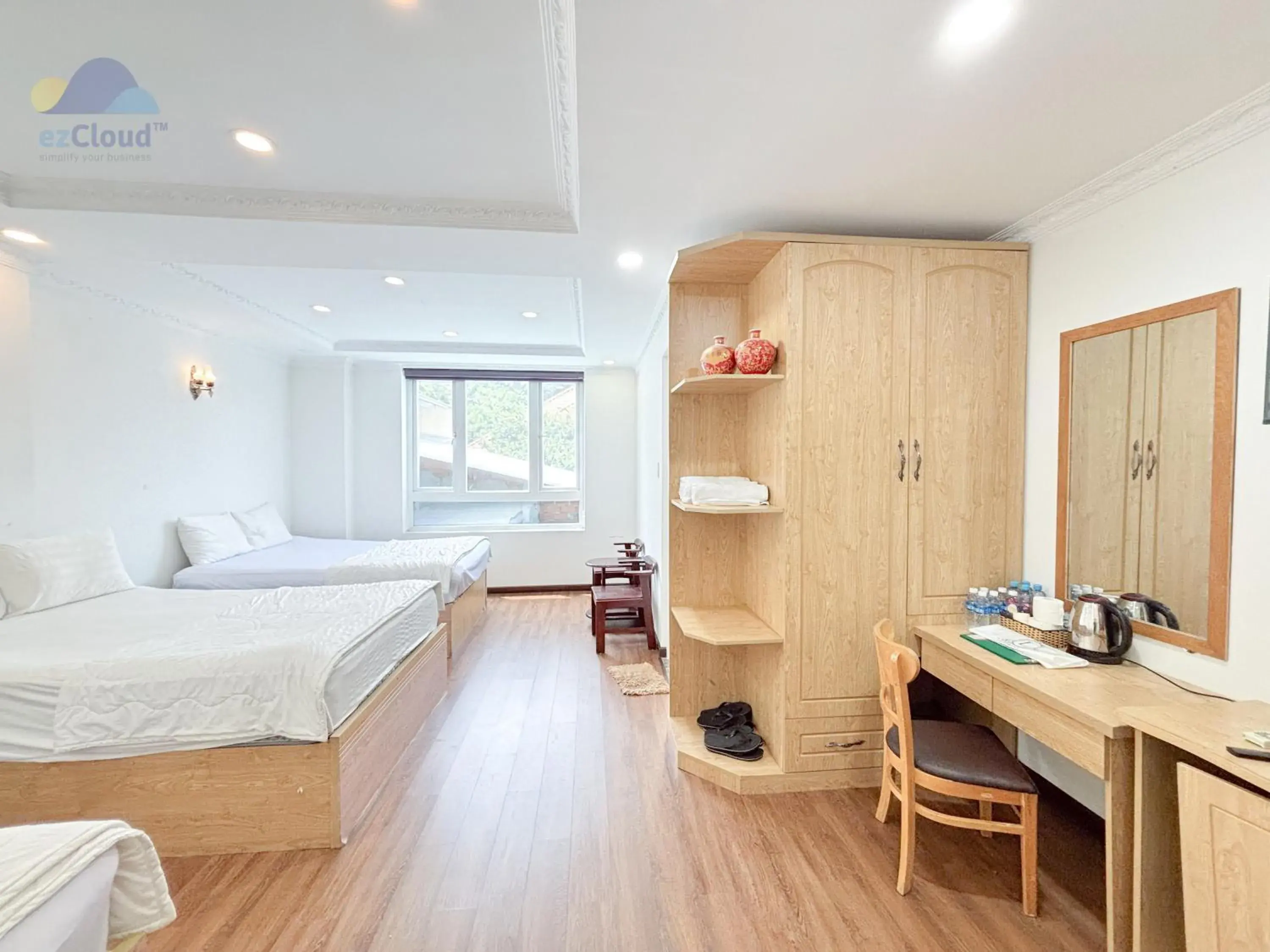 Bed in VUNG TAU LUXURY HOTEL & APARTMENT Bed in VUNG TAU LUXURY HOTEL & APARTMENT