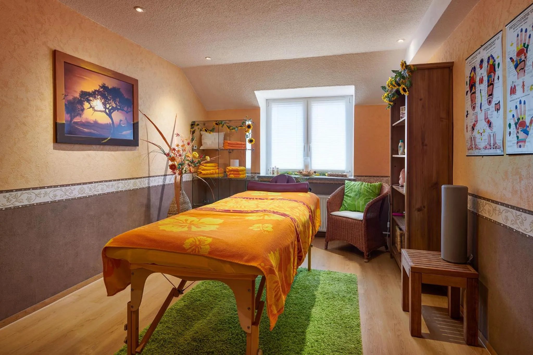 Massage, Bed in Hotel Ladenmühle
