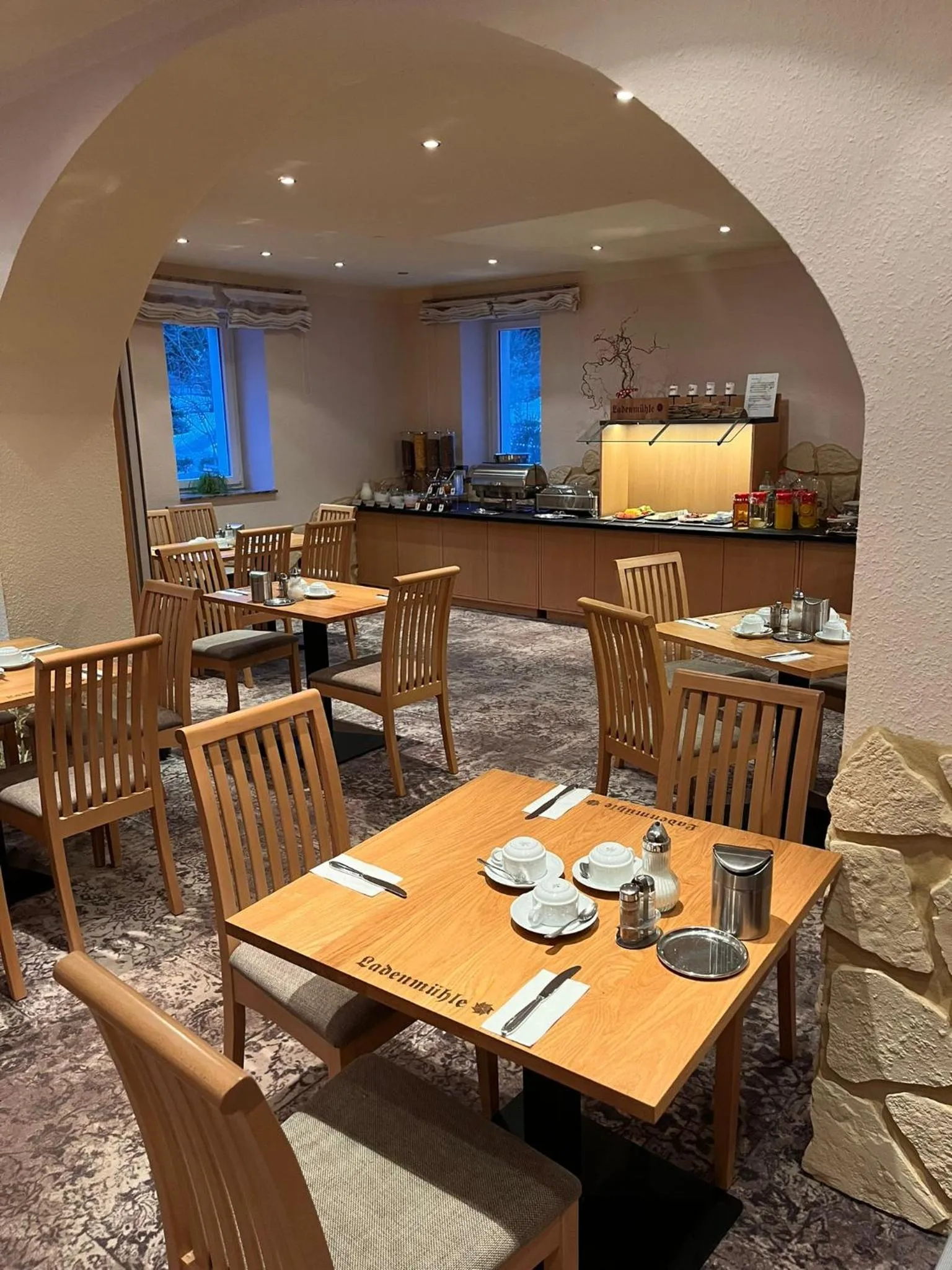 Breakfast in Hotel Ladenmühle