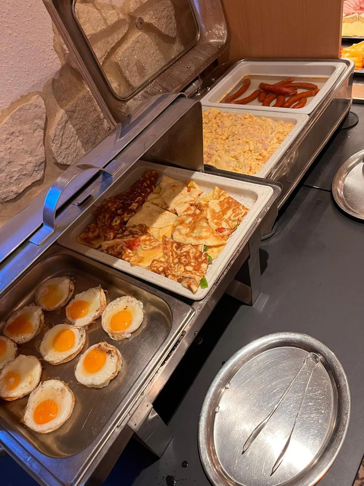 Breakfast in Hotel Ladenmühle