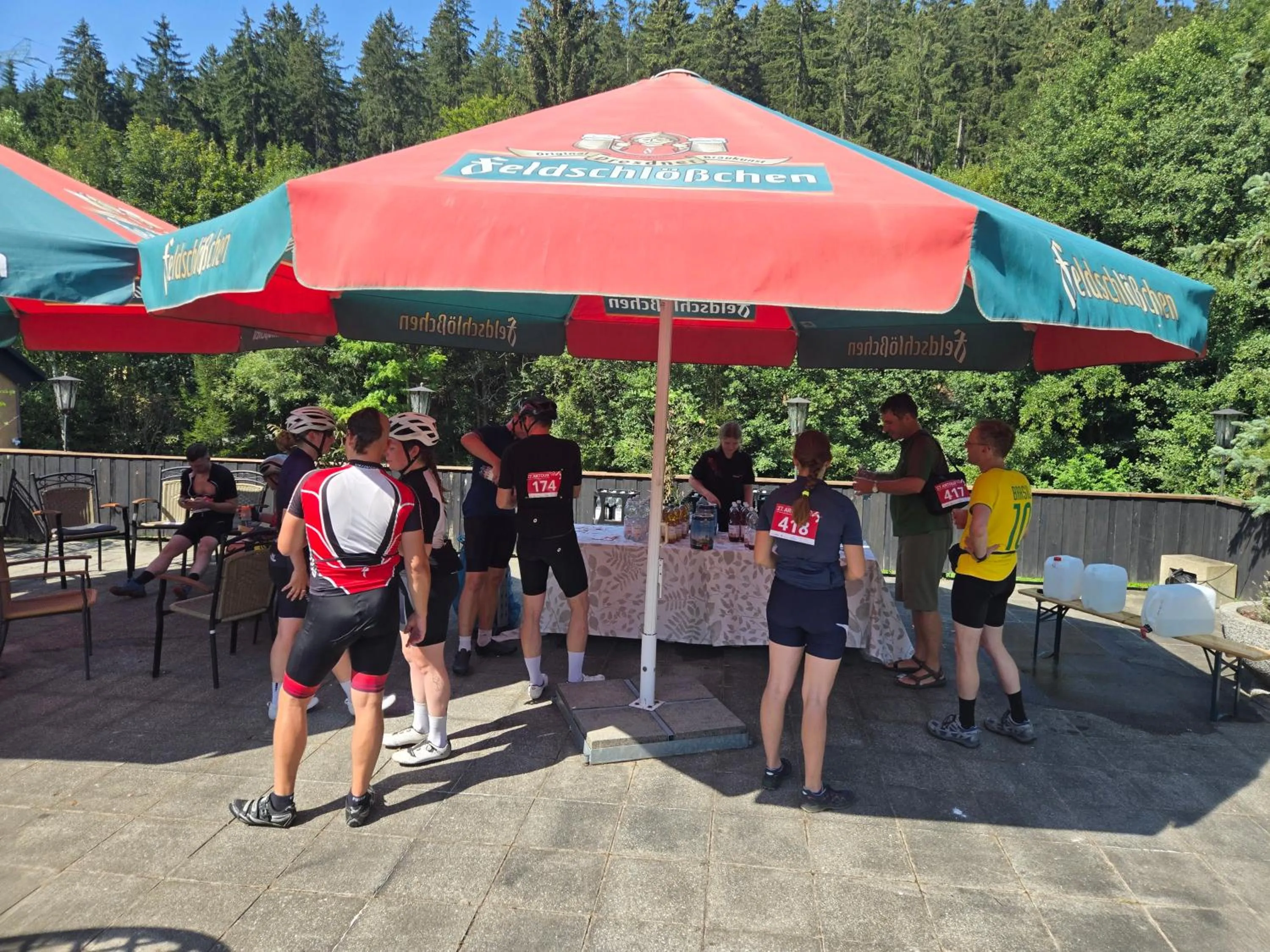 Property building in Hotel Ladenmühle