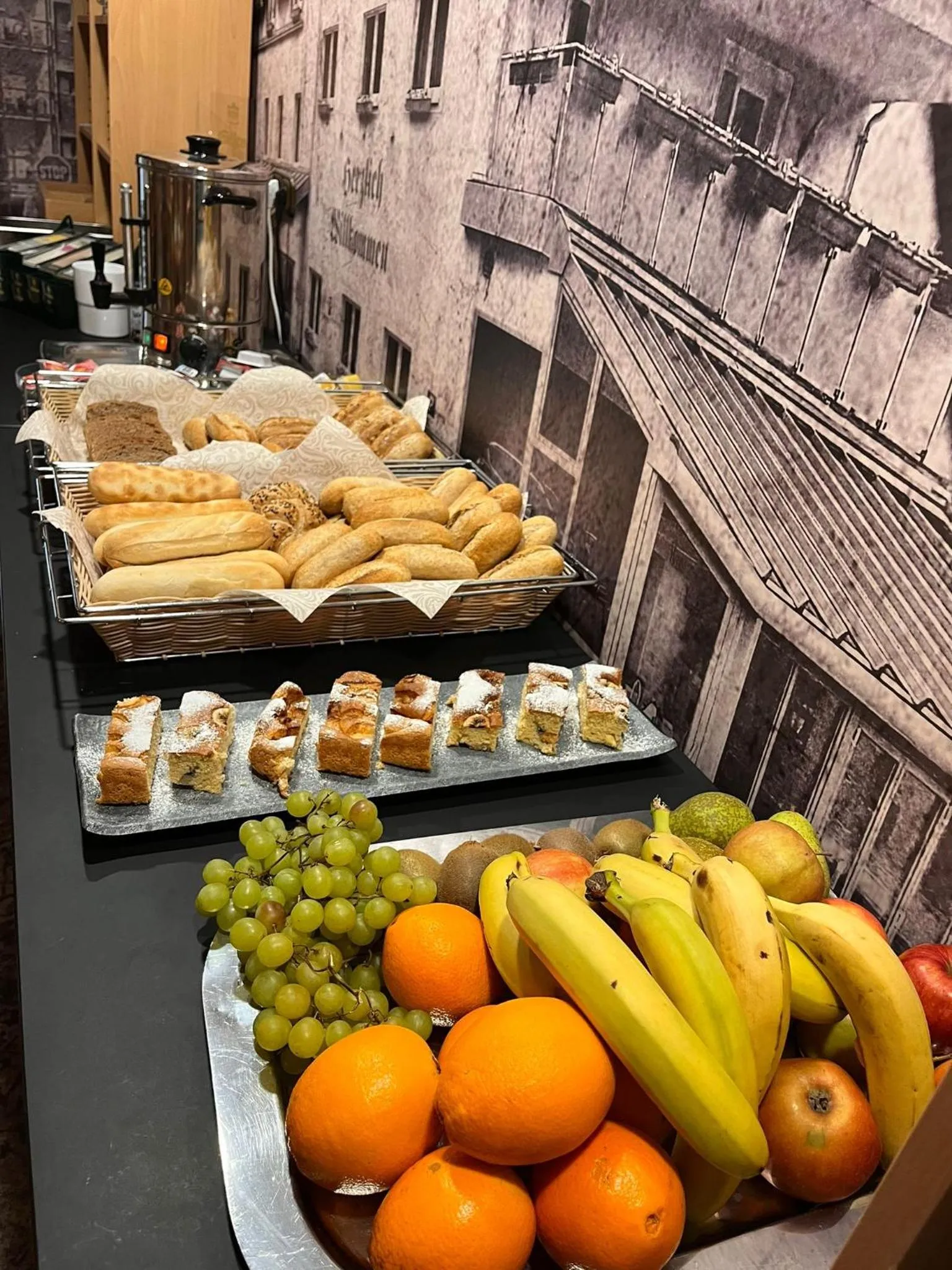 Breakfast in Hotel Ladenmühle