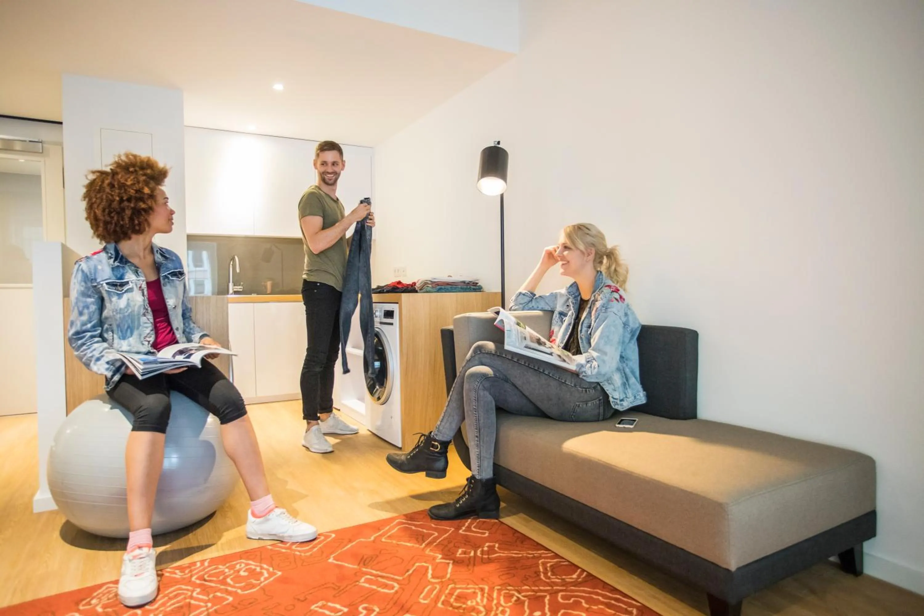 Area and facilities in Capri by Fraser Leipzig