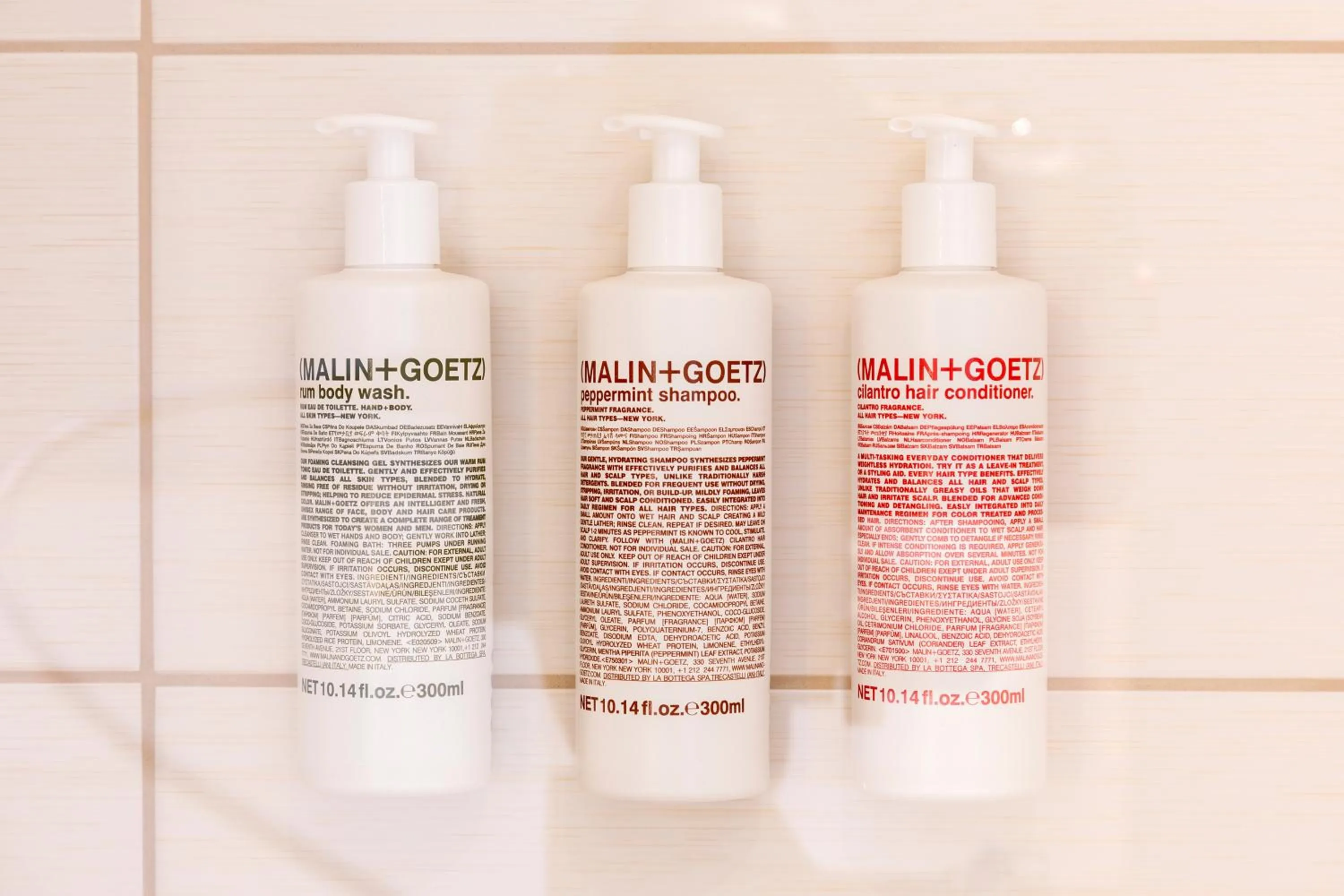 Bathroom in Capri by Fraser Leipzig