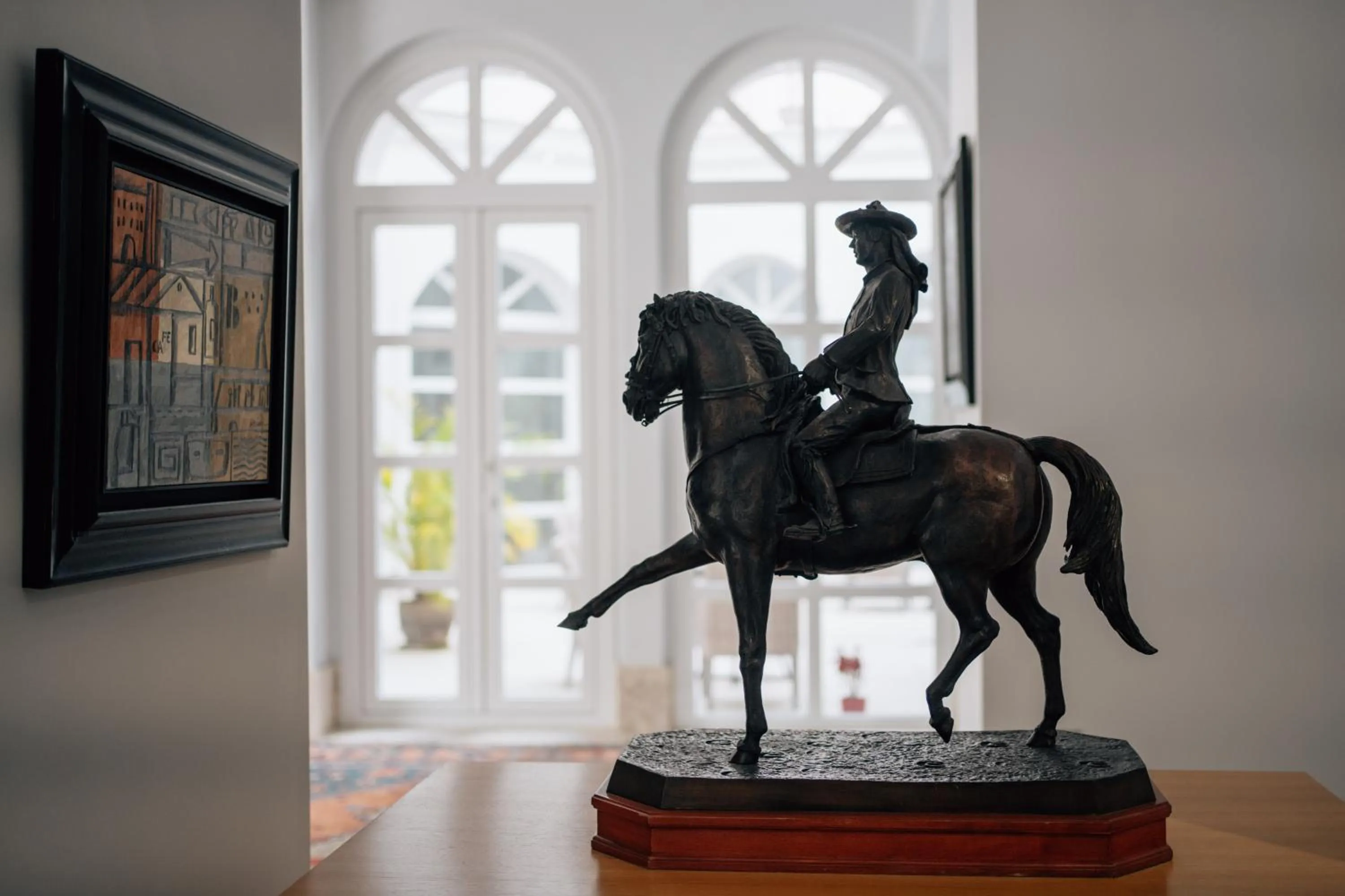 Horse-riding in Hotel Boutique Palacio Corredera