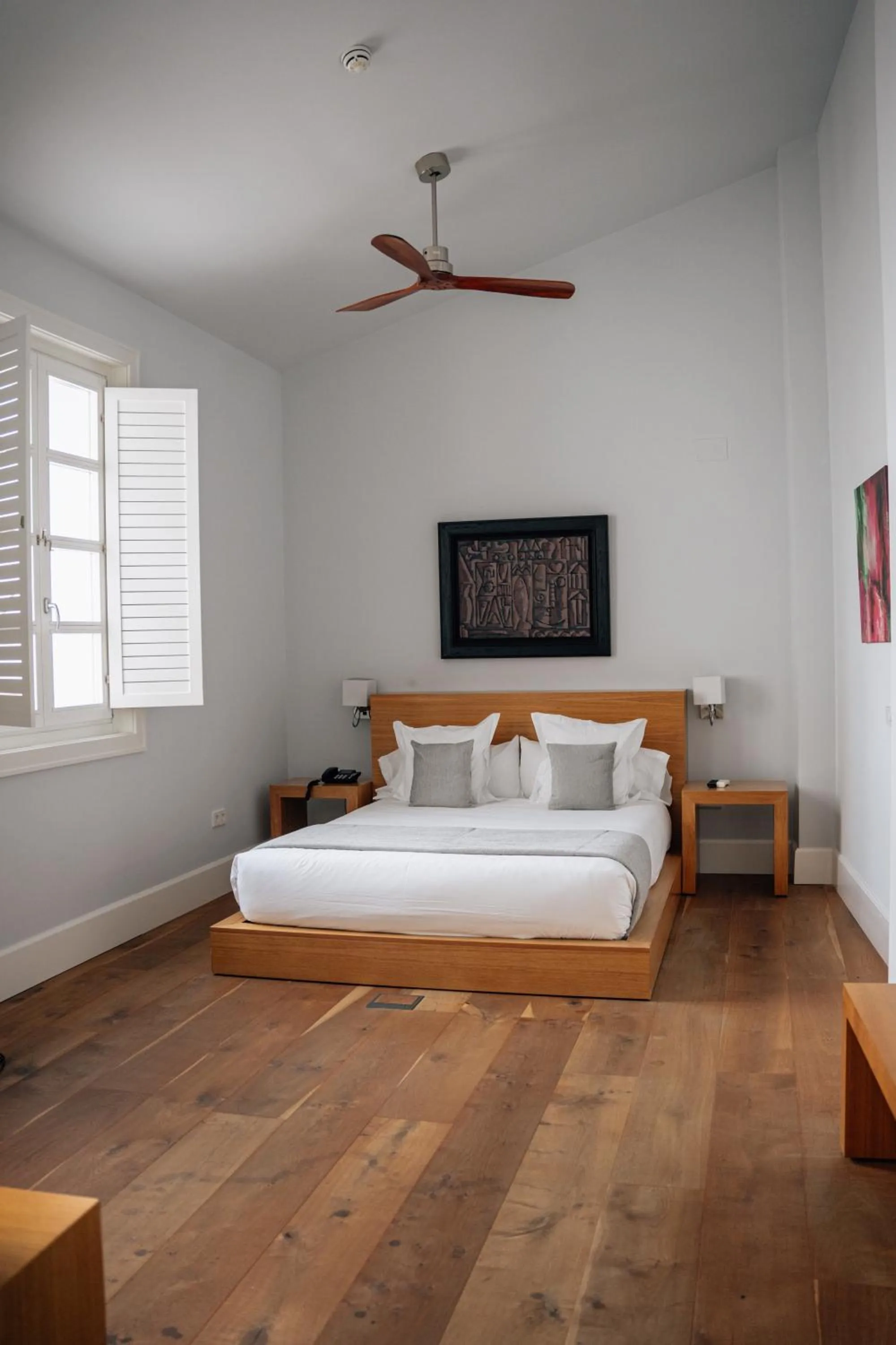 Bed in Hotel Boutique Palacio Corredera