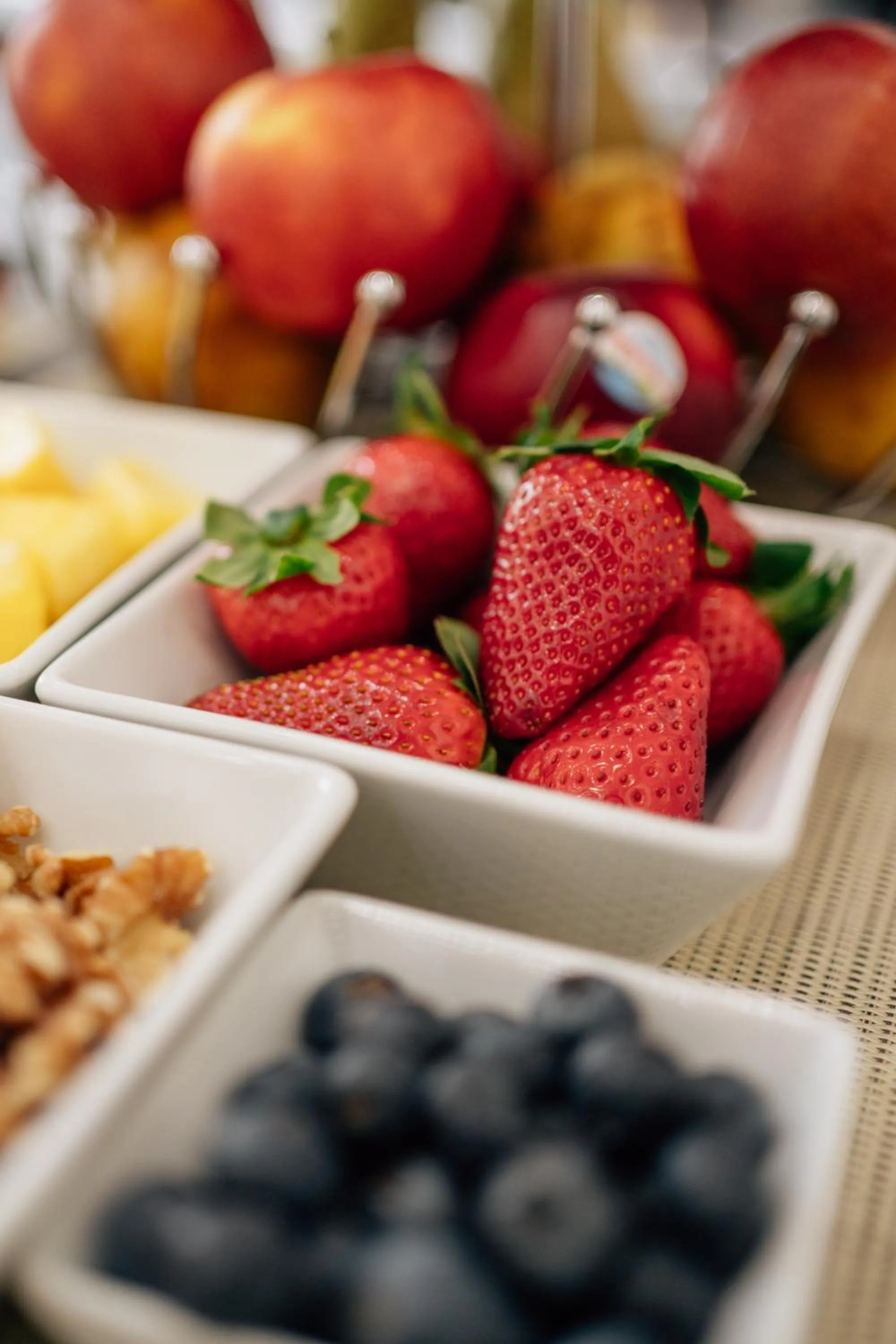 Continental breakfast in Hotel Boutique Palacio Corredera