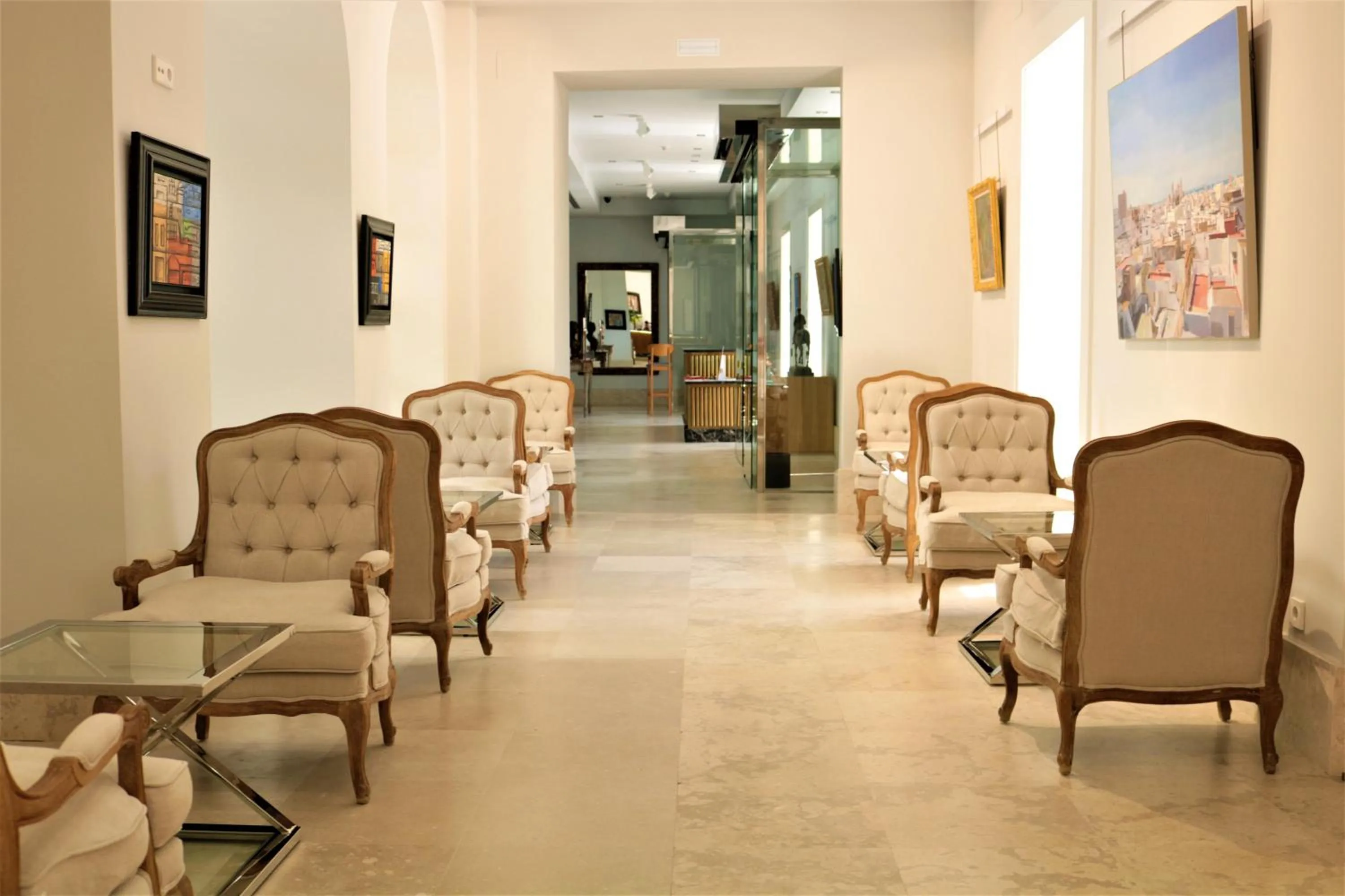 Lounge or bar in Hotel Boutique Palacio Corredera