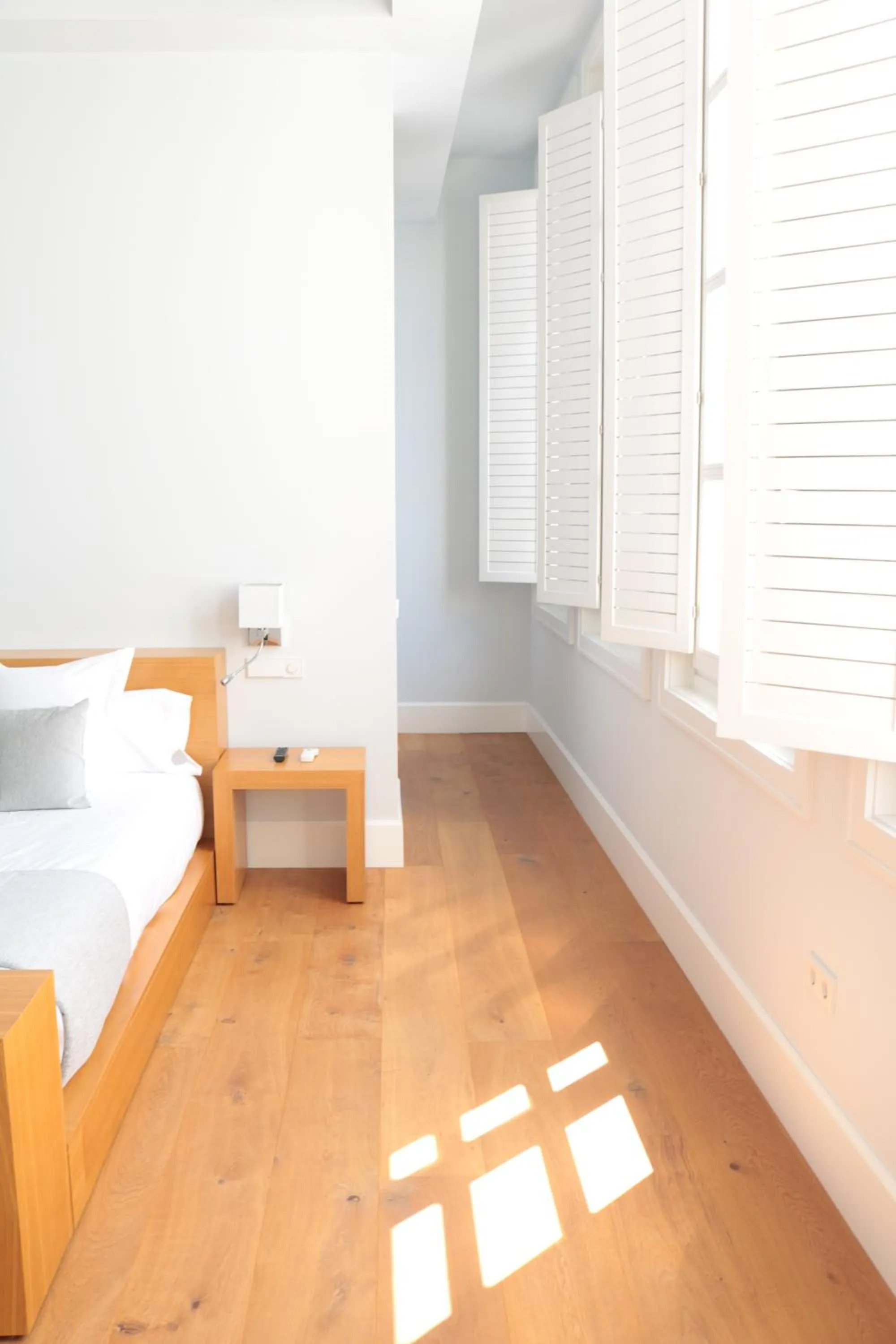 Bed in Hotel Boutique Palacio Corredera