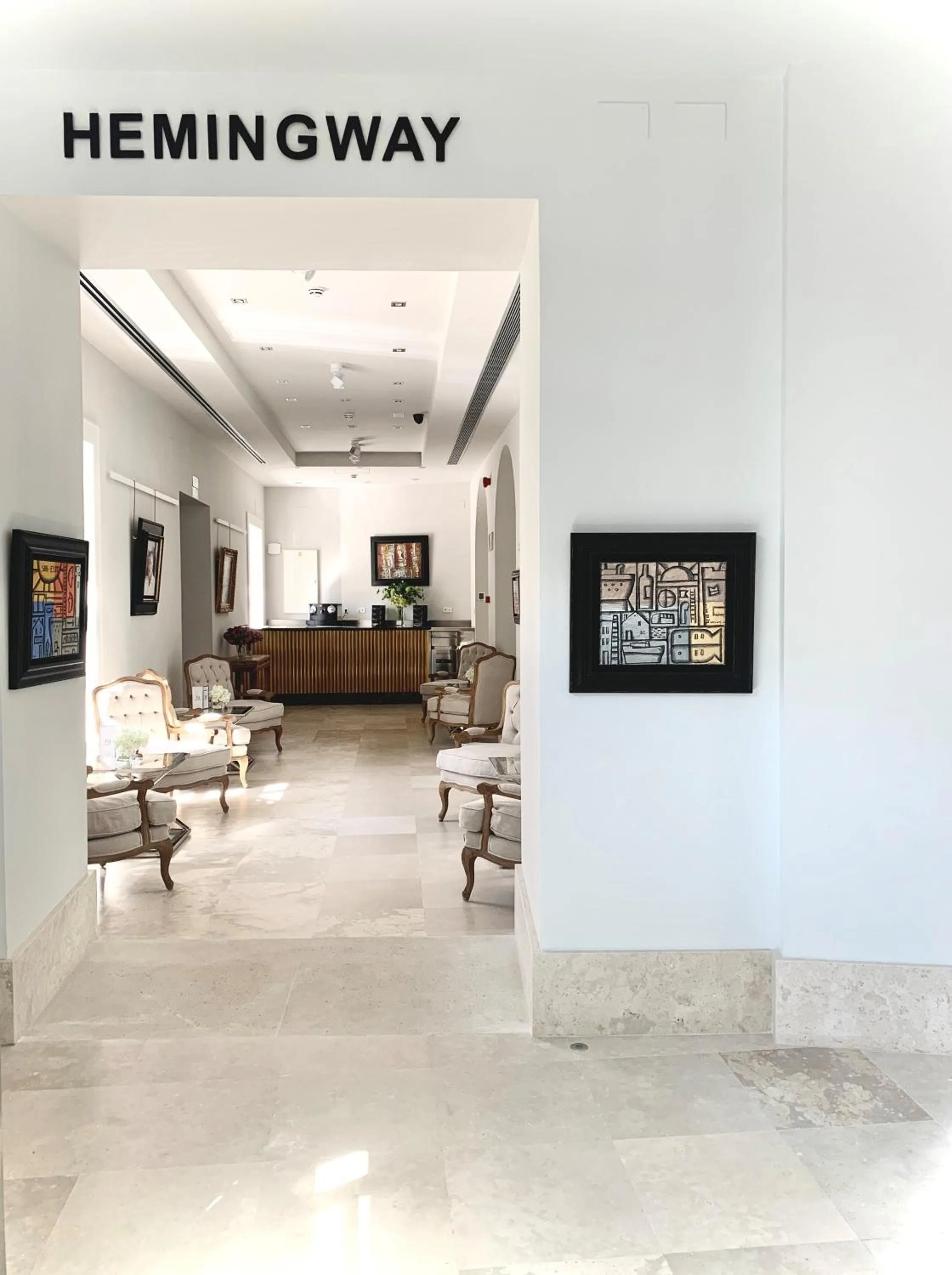 Lounge or bar in Hotel Boutique Palacio Corredera