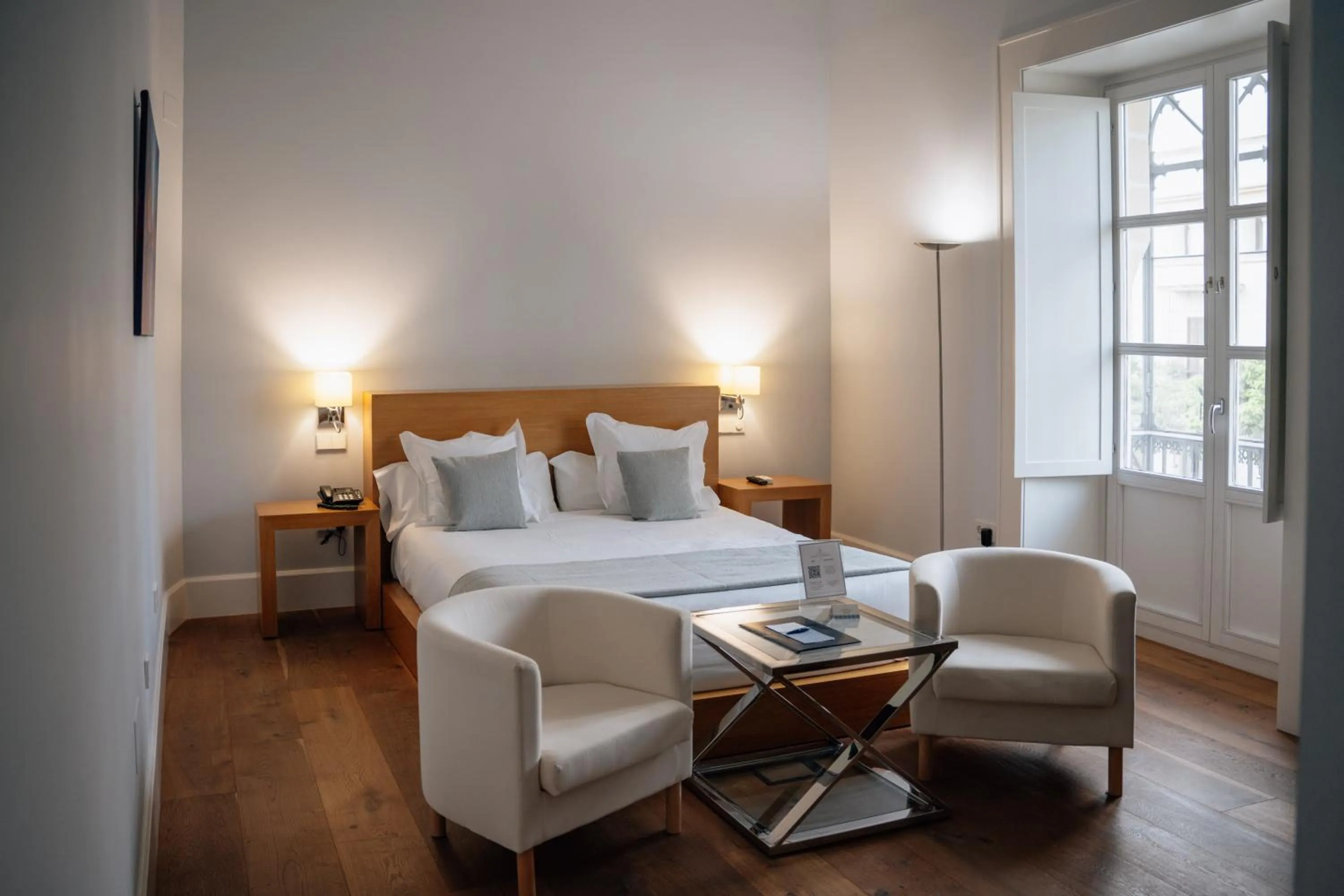 Bed in Hotel Boutique Palacio Corredera