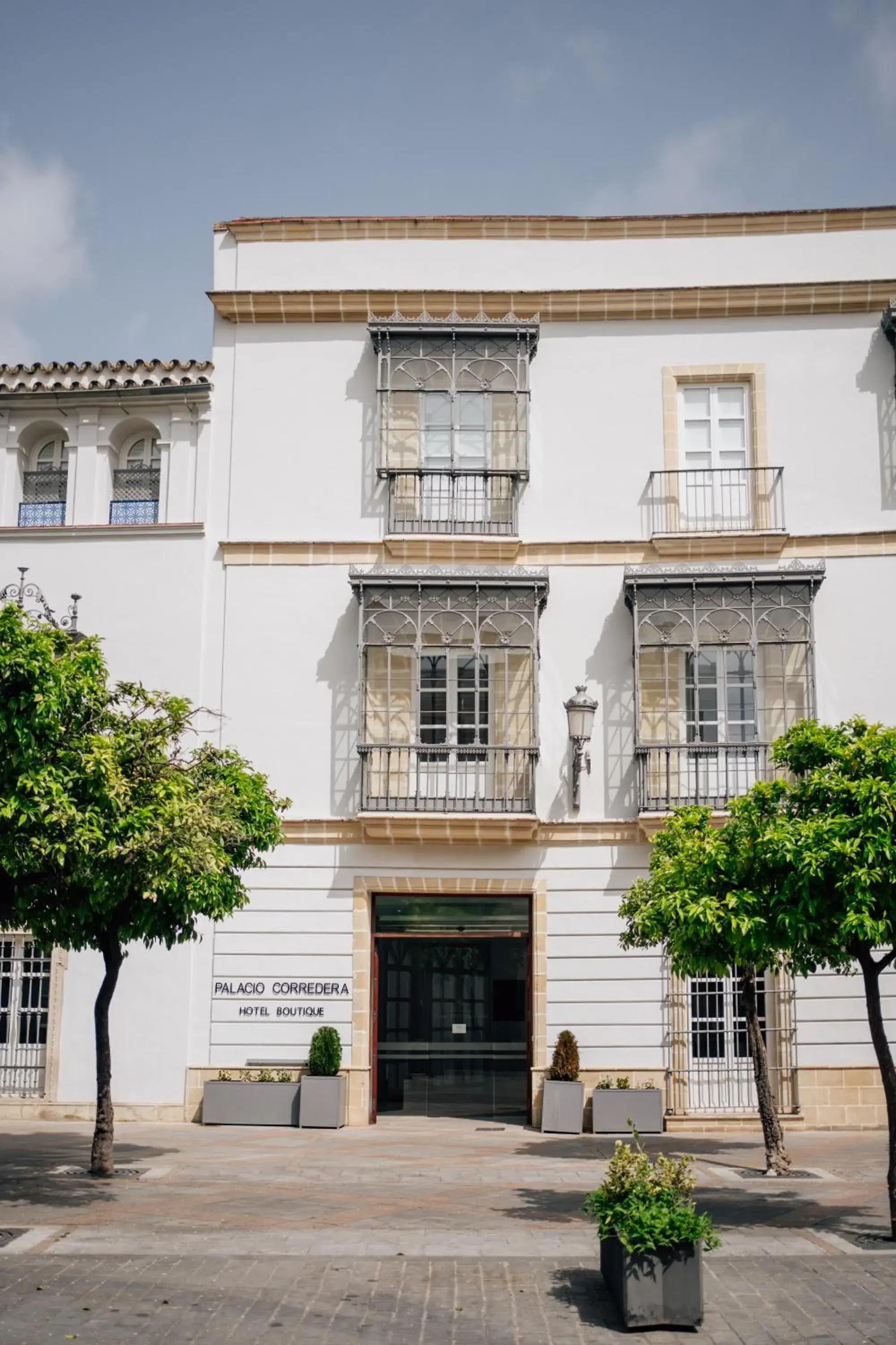 Property building in Hotel Boutique Palacio Corredera Property building in Hotel Boutique Palacio Corredera