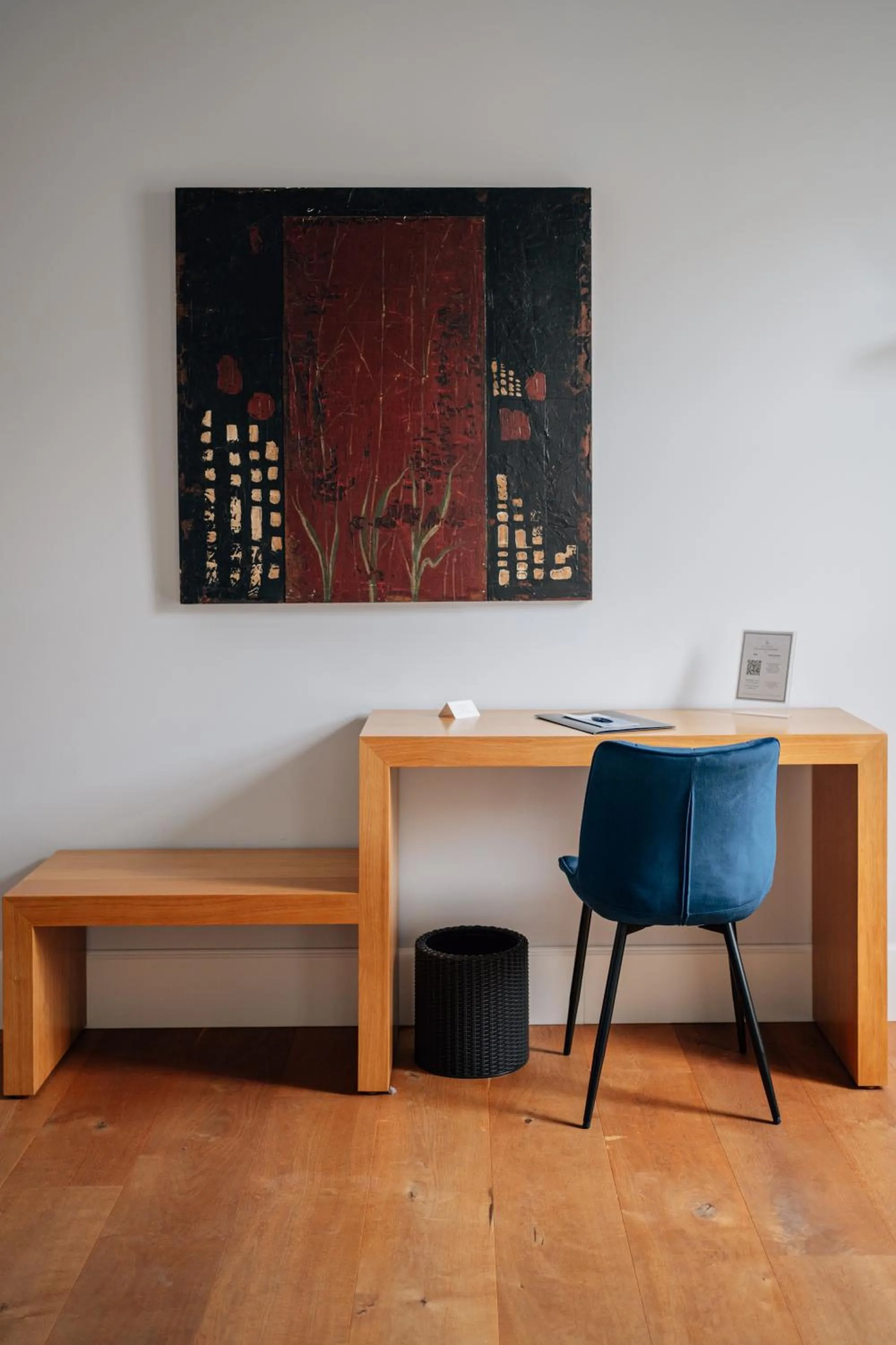 Seating area in Hotel Boutique Palacio Corredera